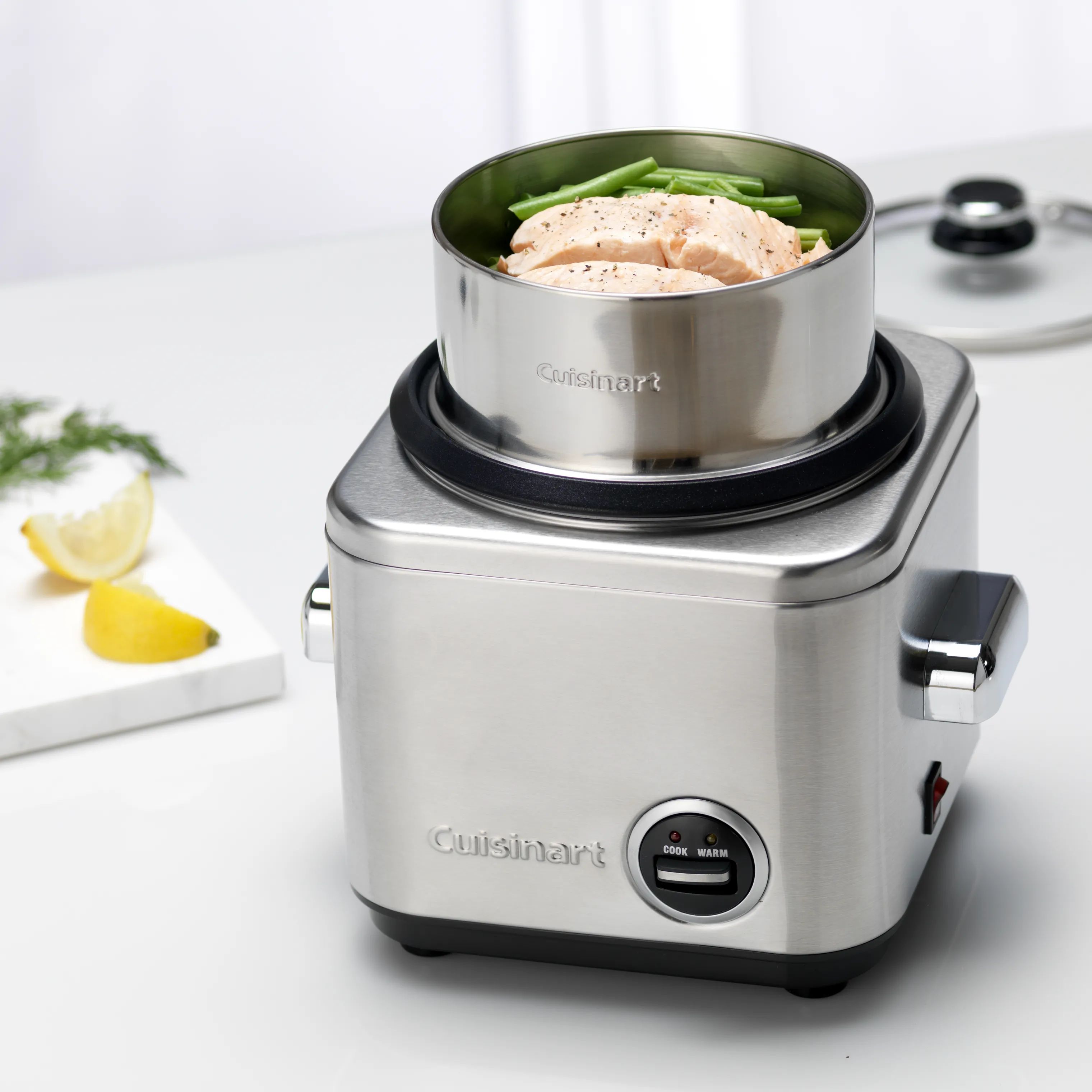 Cuisinart Riskogere Core Collection Riskoger CRC400E i Børstet stål, 3