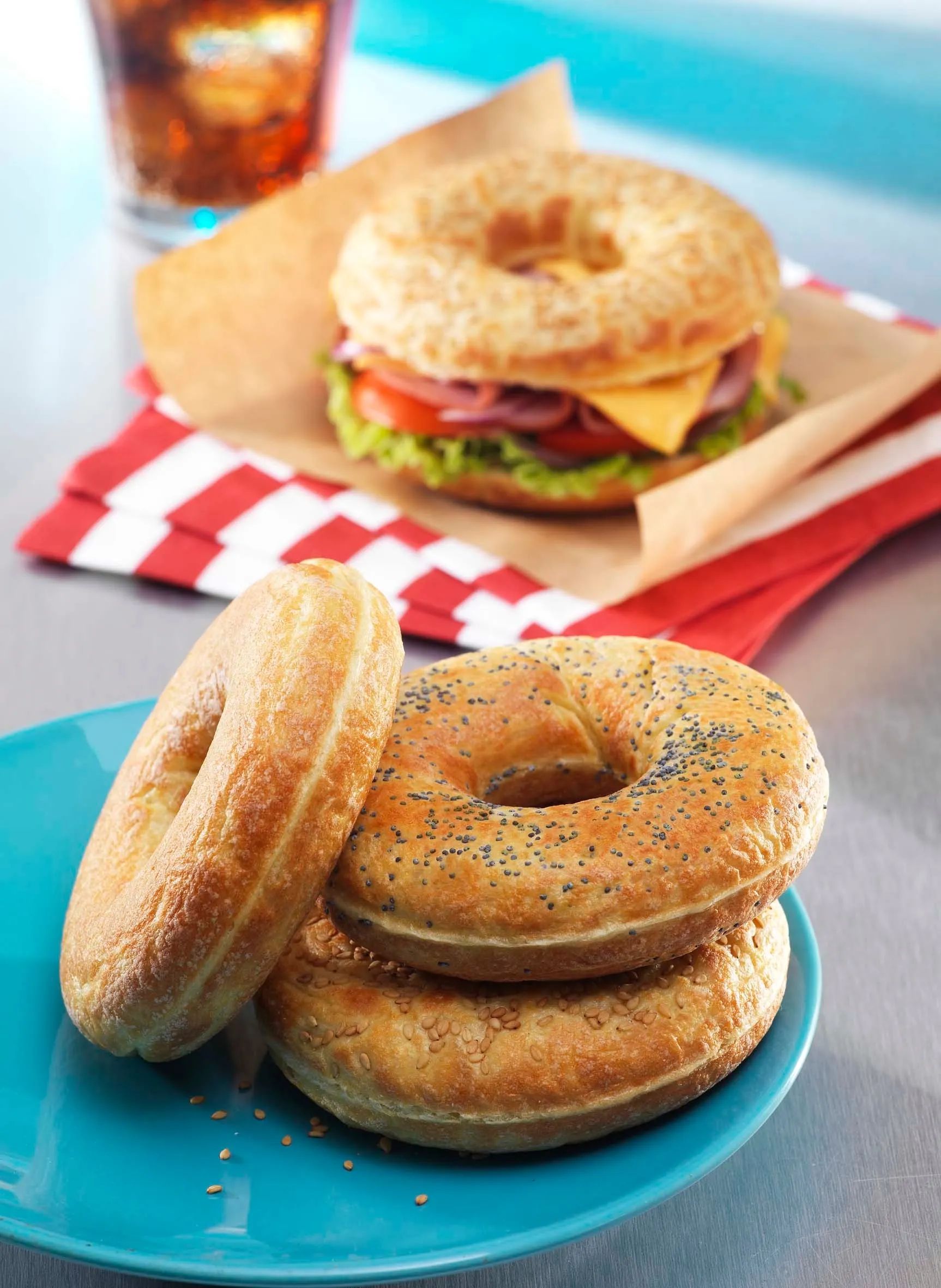 Tefal Bordgrill Snack Collection Plade - Bagels i Bagels, 2