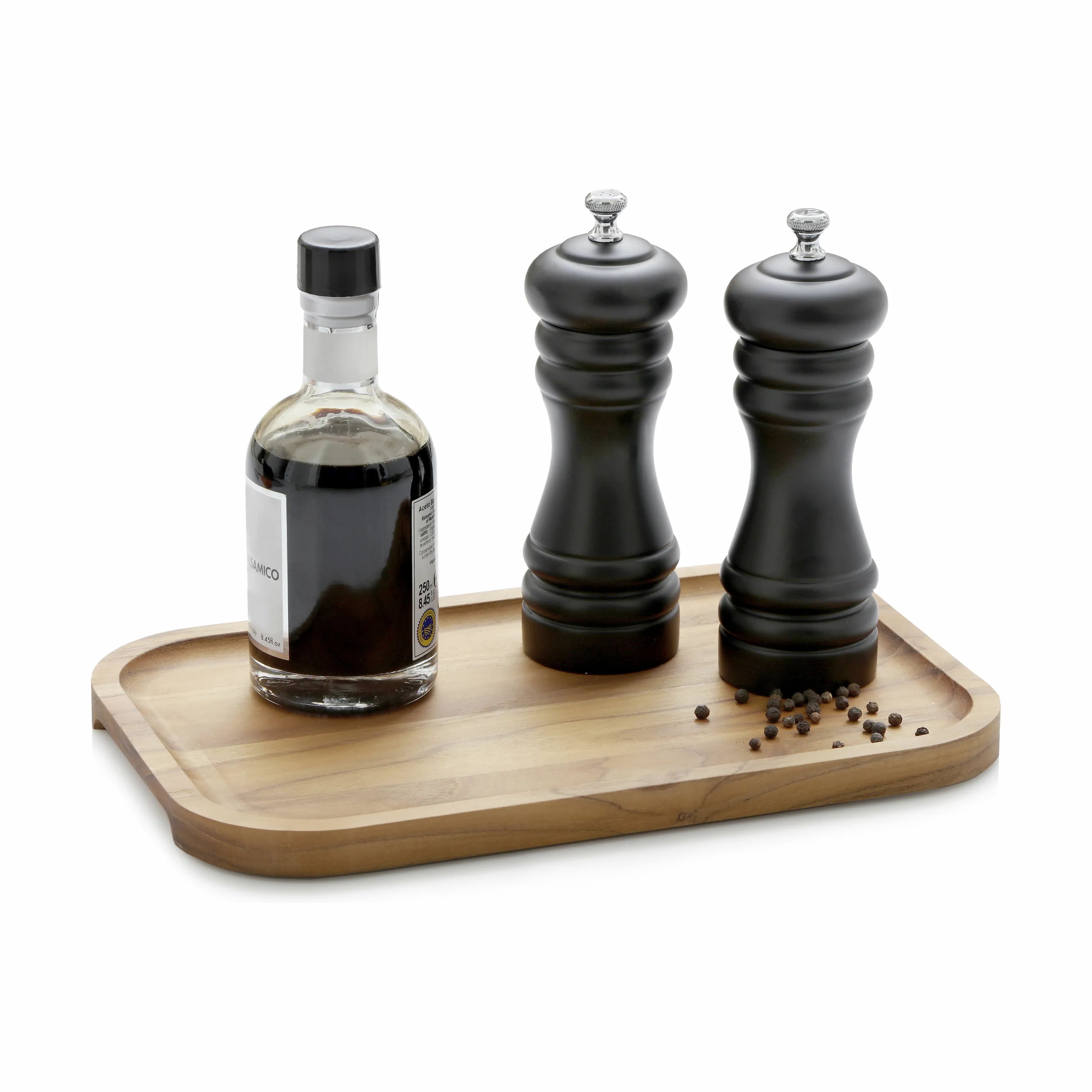 erik bagger a/s Bakker Core Serveringsbræt i Teaktræ, 30 cm, 4