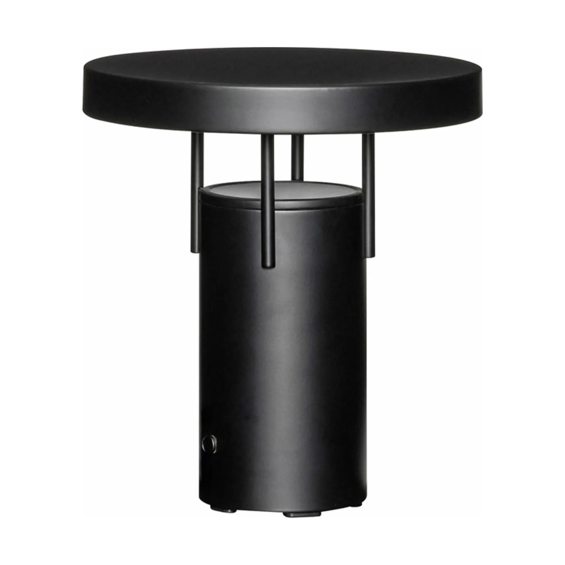 Hübsch Bordlamper Bringme Bordlampe i Sort/Mat , 20 cm, 1