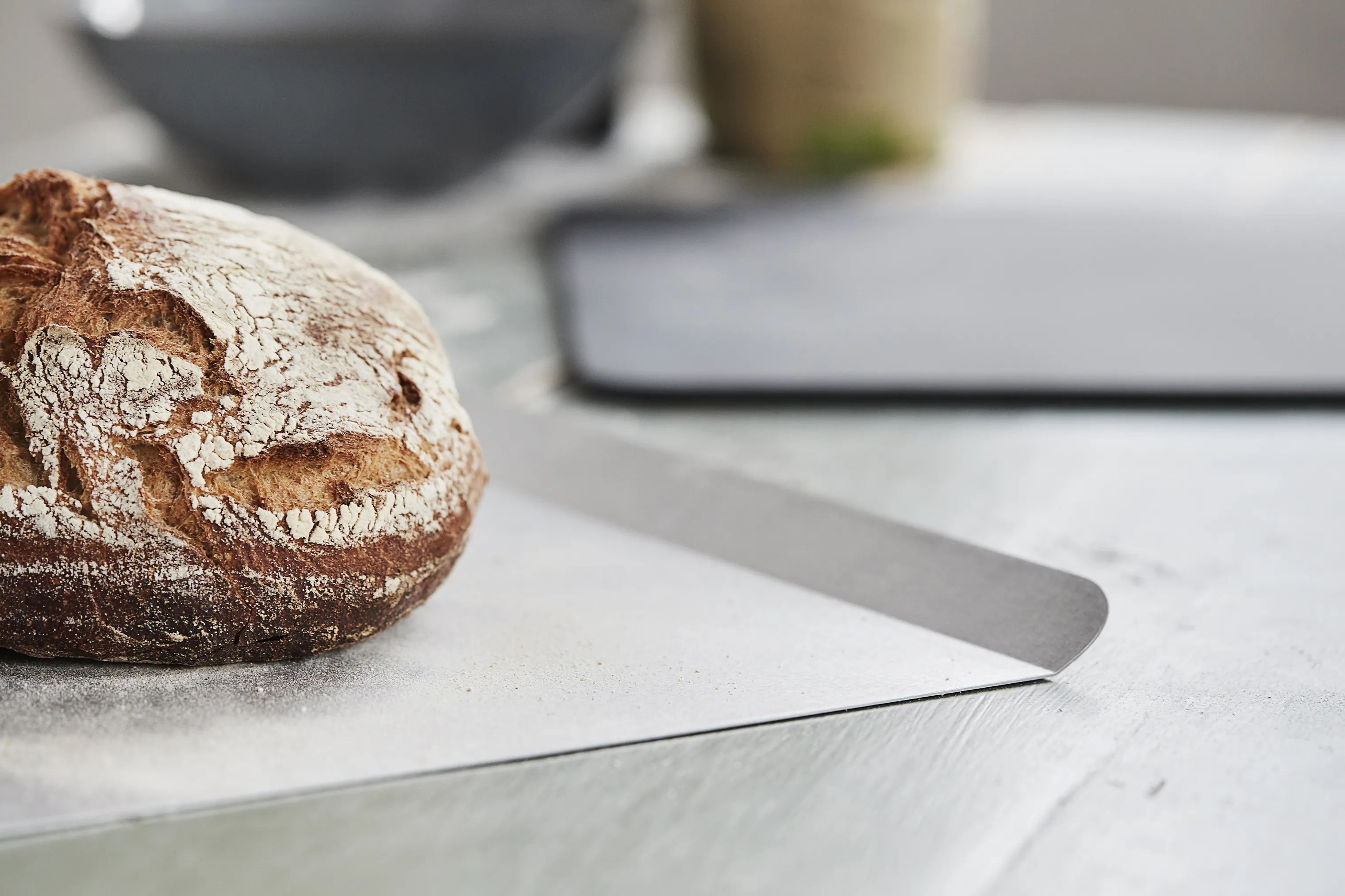 Gastro De Luxe Bagestål Bagestål i Mørkbejdset stål, 3