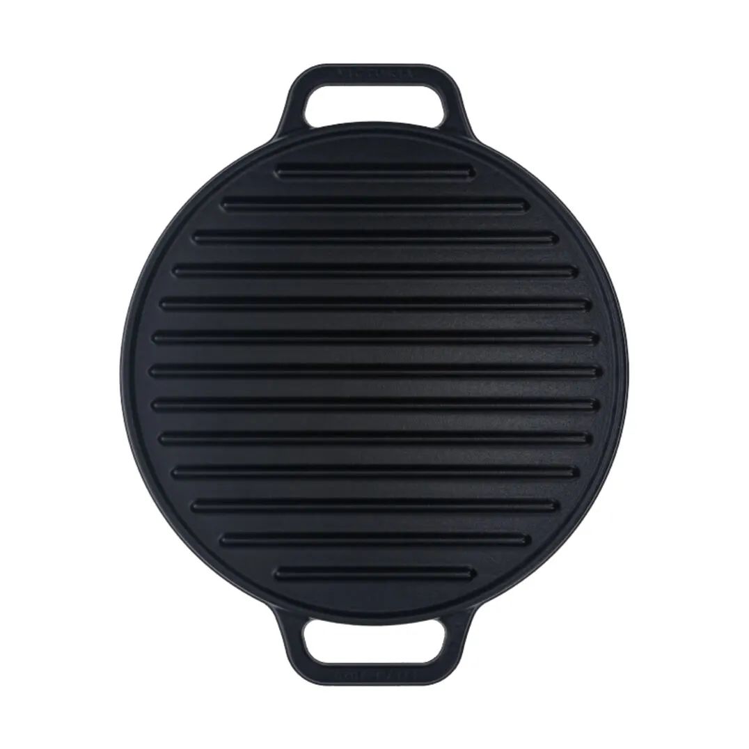 Victoria Grillpander Forbehandlet Venbar Plancha i Sort, 1