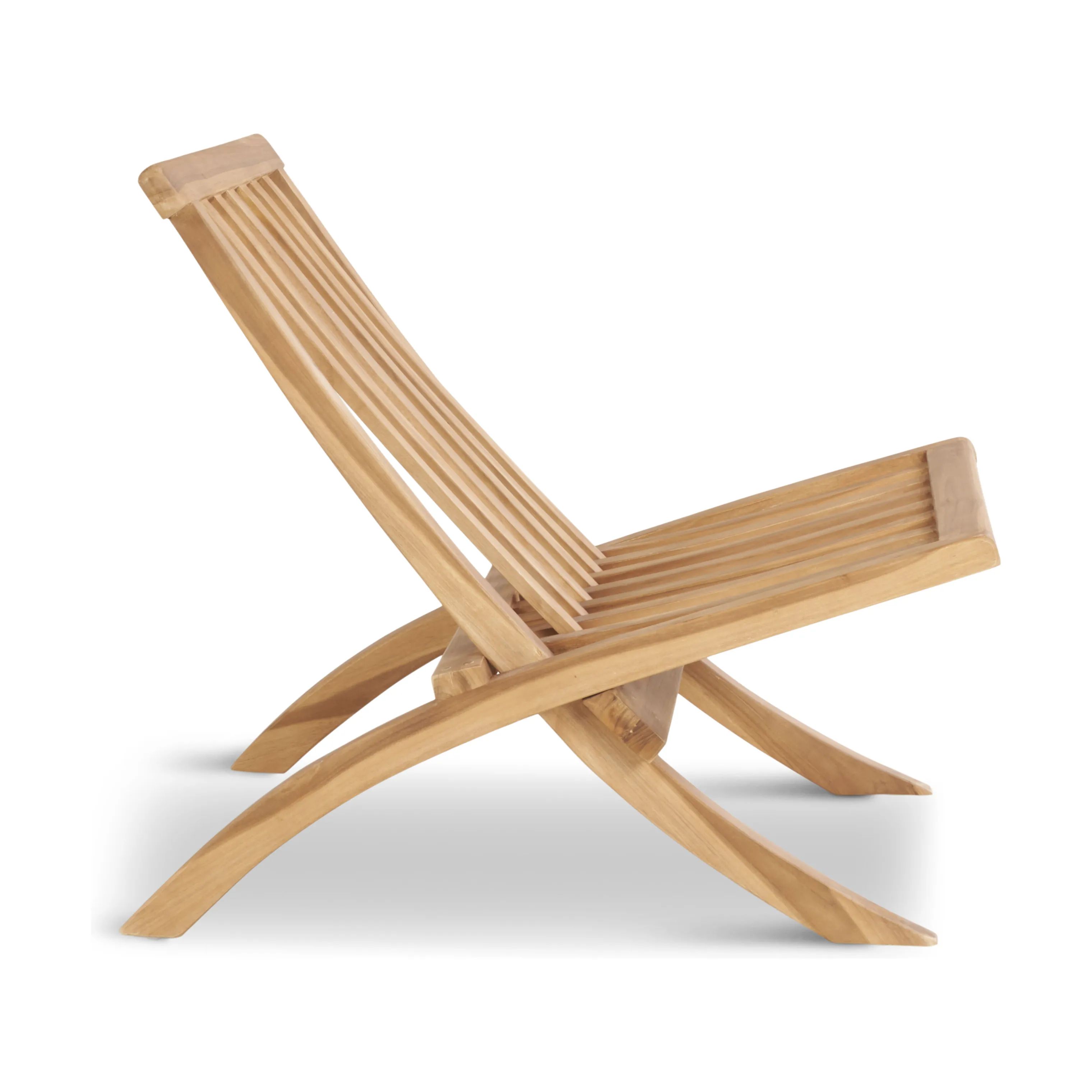 SKAGEN living Loungestole Blåvand Loungestol i Natur, 3
