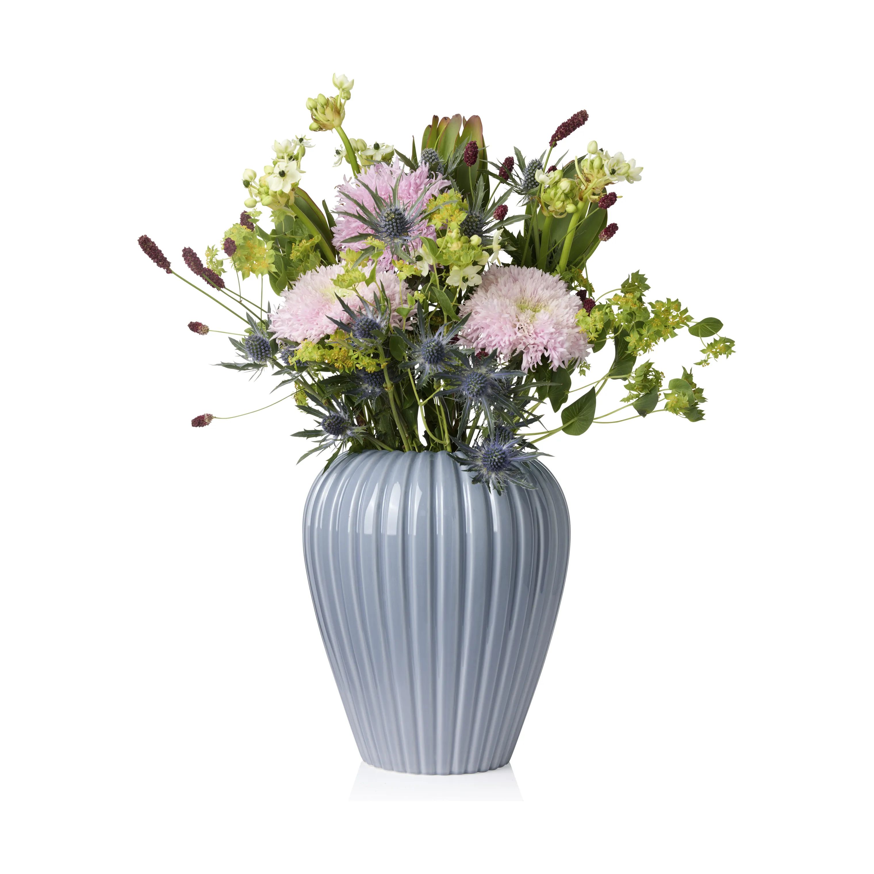 erik bagger a/s Vaser Eslau lilje Vase i Dueblå, 25 cm, 3