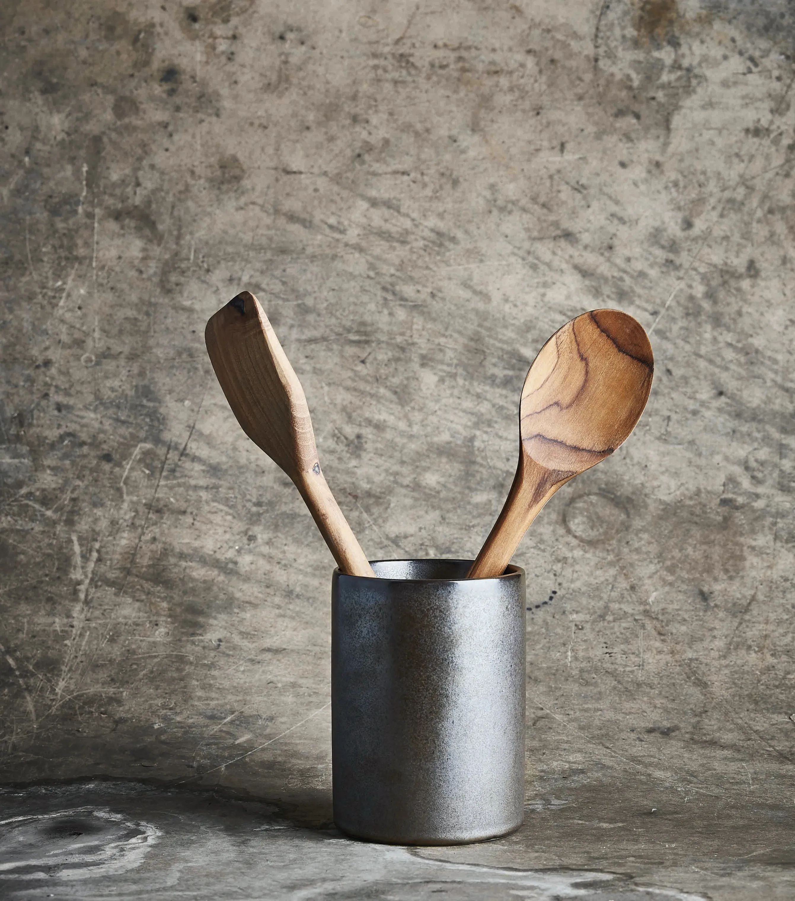 RAW by Aida Paletknive Teak Paletsæt - 2 dele i Træ, 2