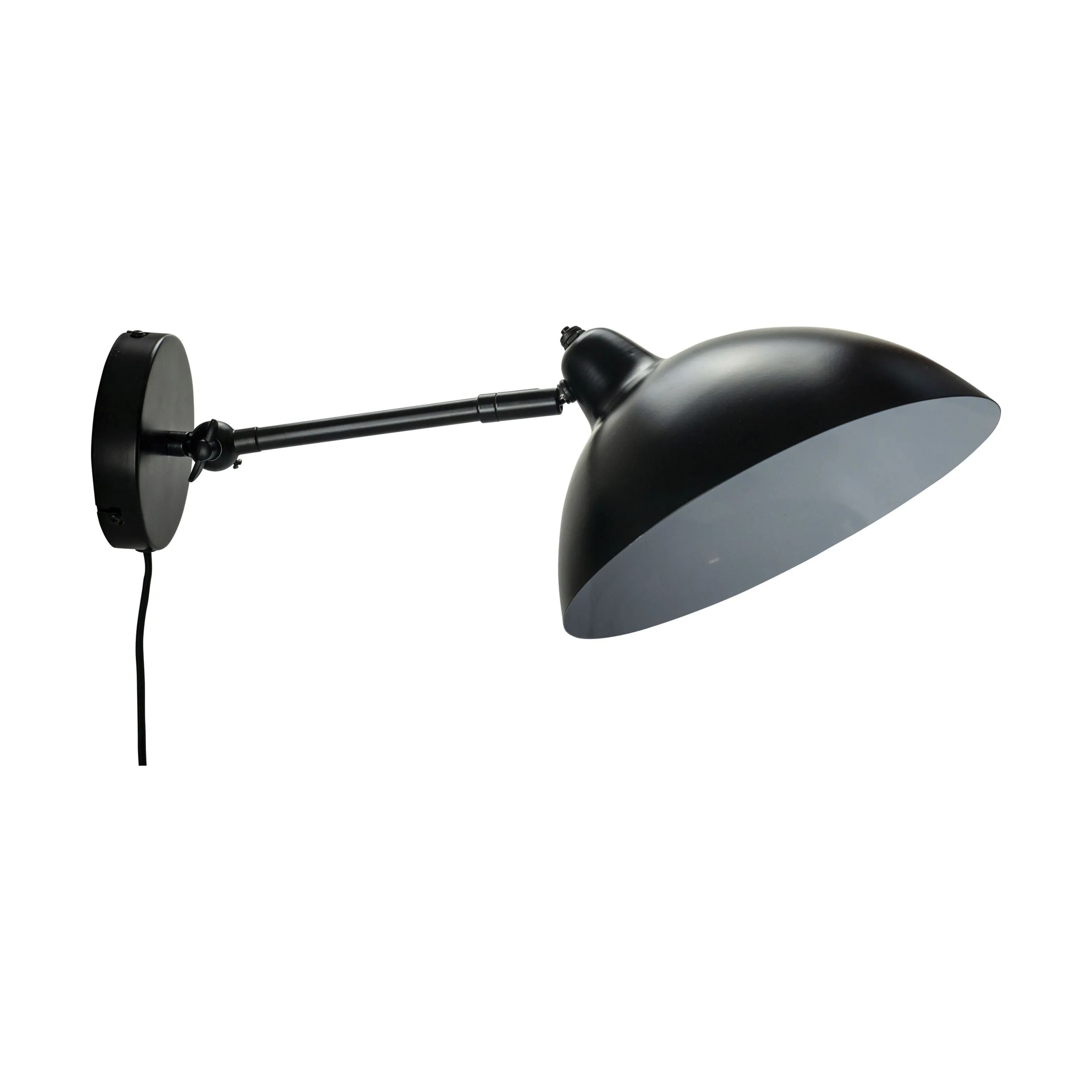 Dyberg Larsen Væglamper Futura Væglampe i Sort, 3