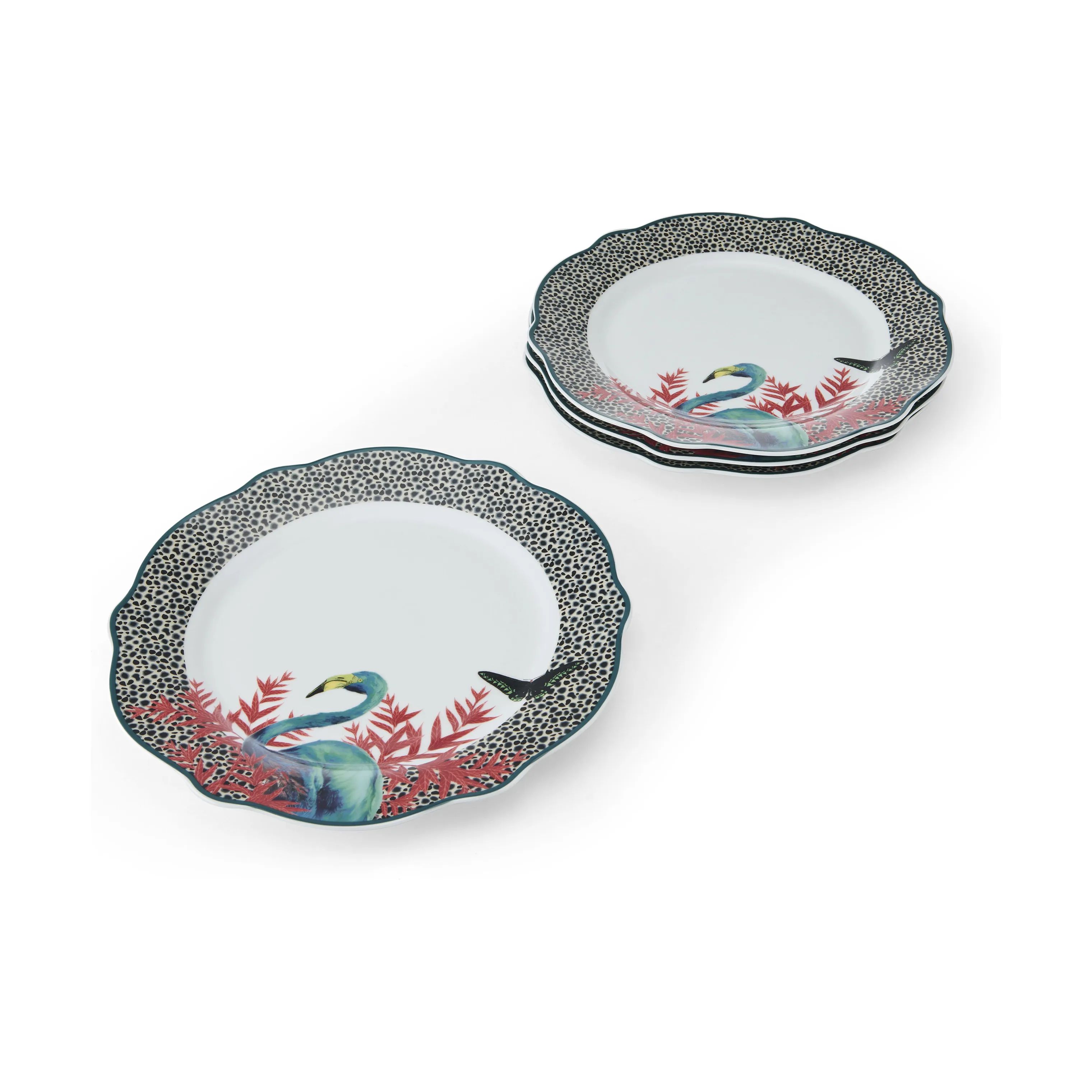 Mikasa Middagstallerkener Mikasa x Sarah Arnett Middagstallerken - 4 stk. i Multicolour, 7