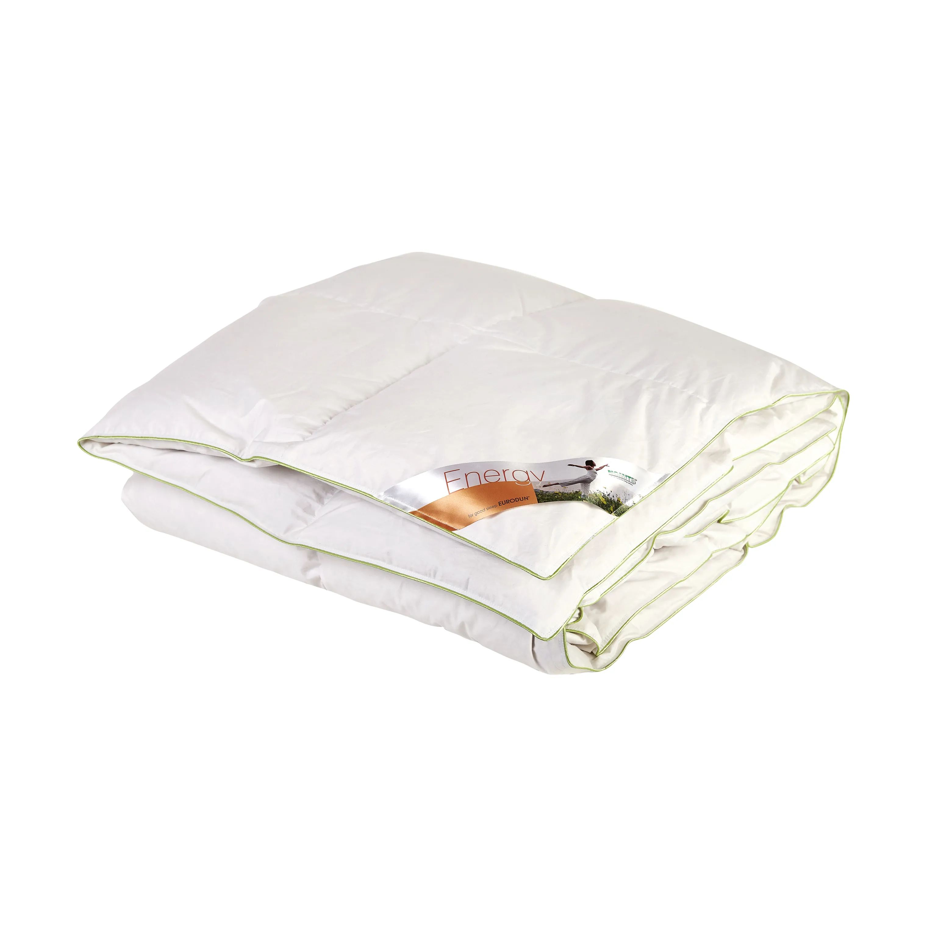 Eurodun Enkeltdyner Dream Energy Dyne i White/ green, 200 cm, 1