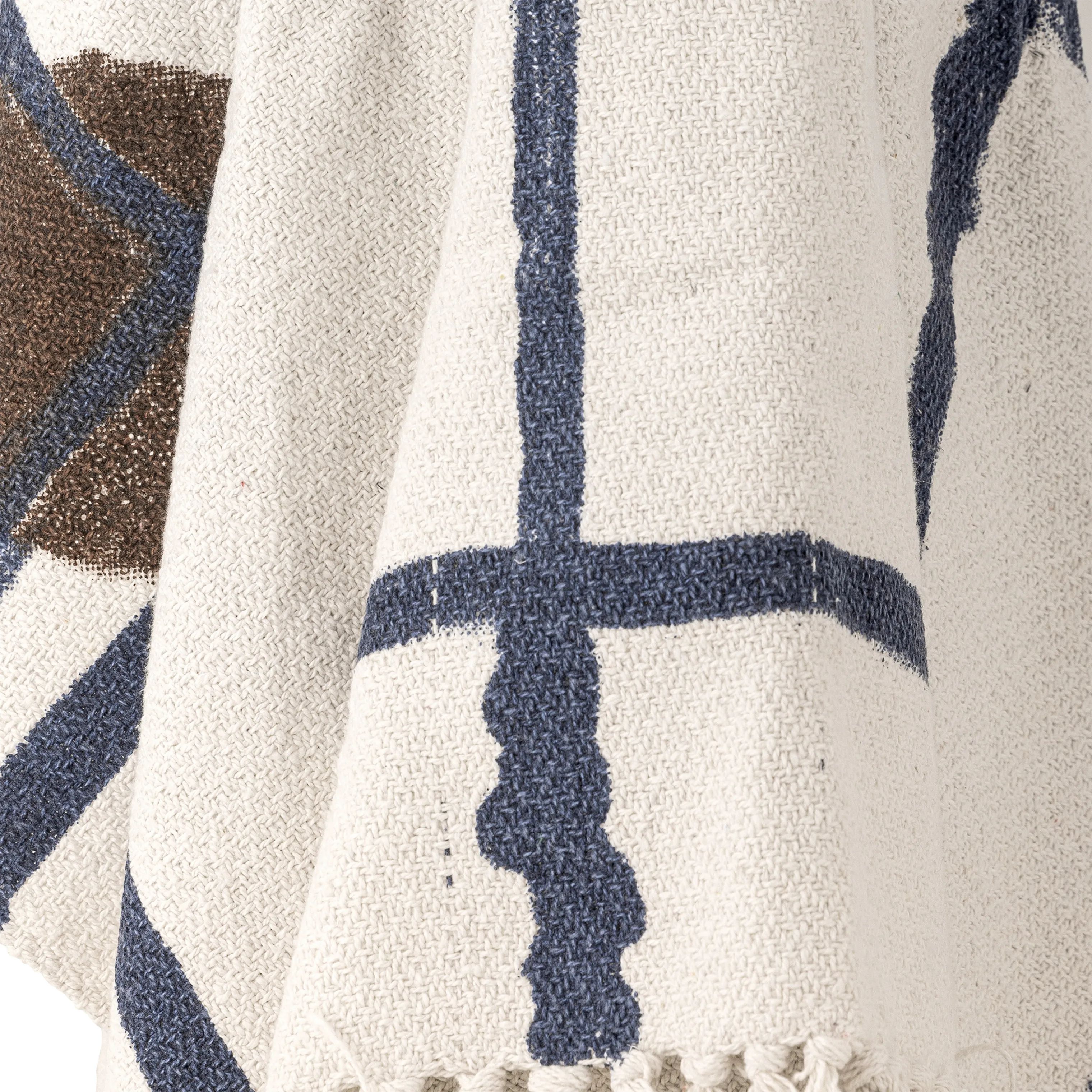 Bloomingville Plaider Imperia Plaid i Natur, 2
