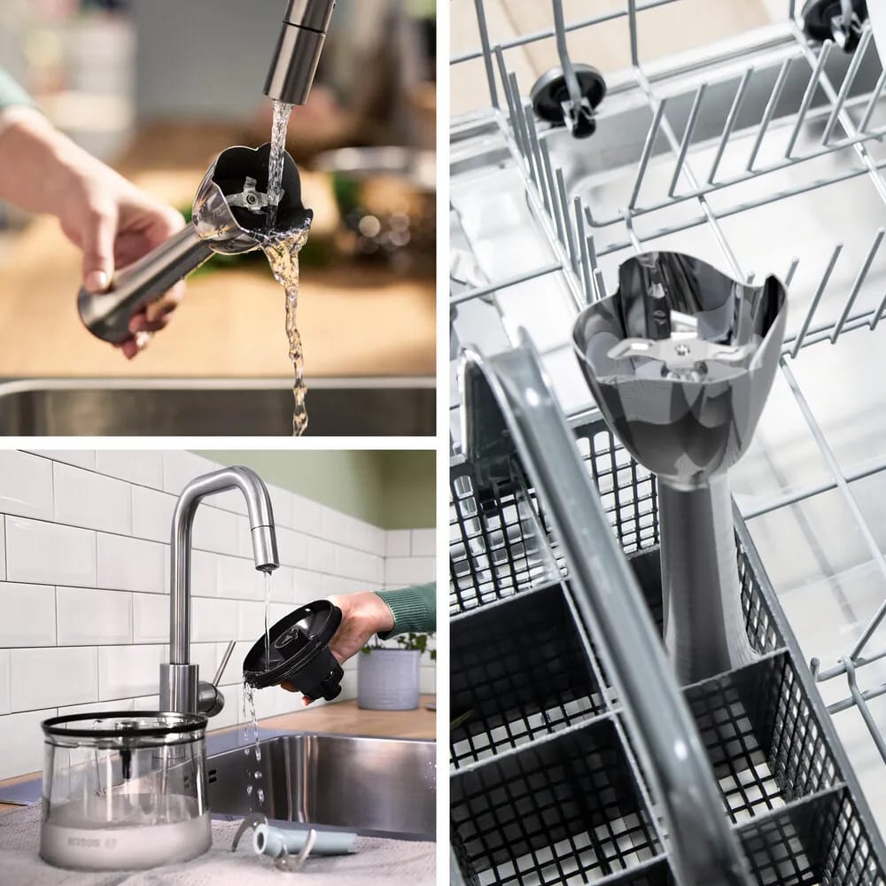 Bosch Stavblendere ErgoMaster Stavblender MSM6M830 i Sølv, 8