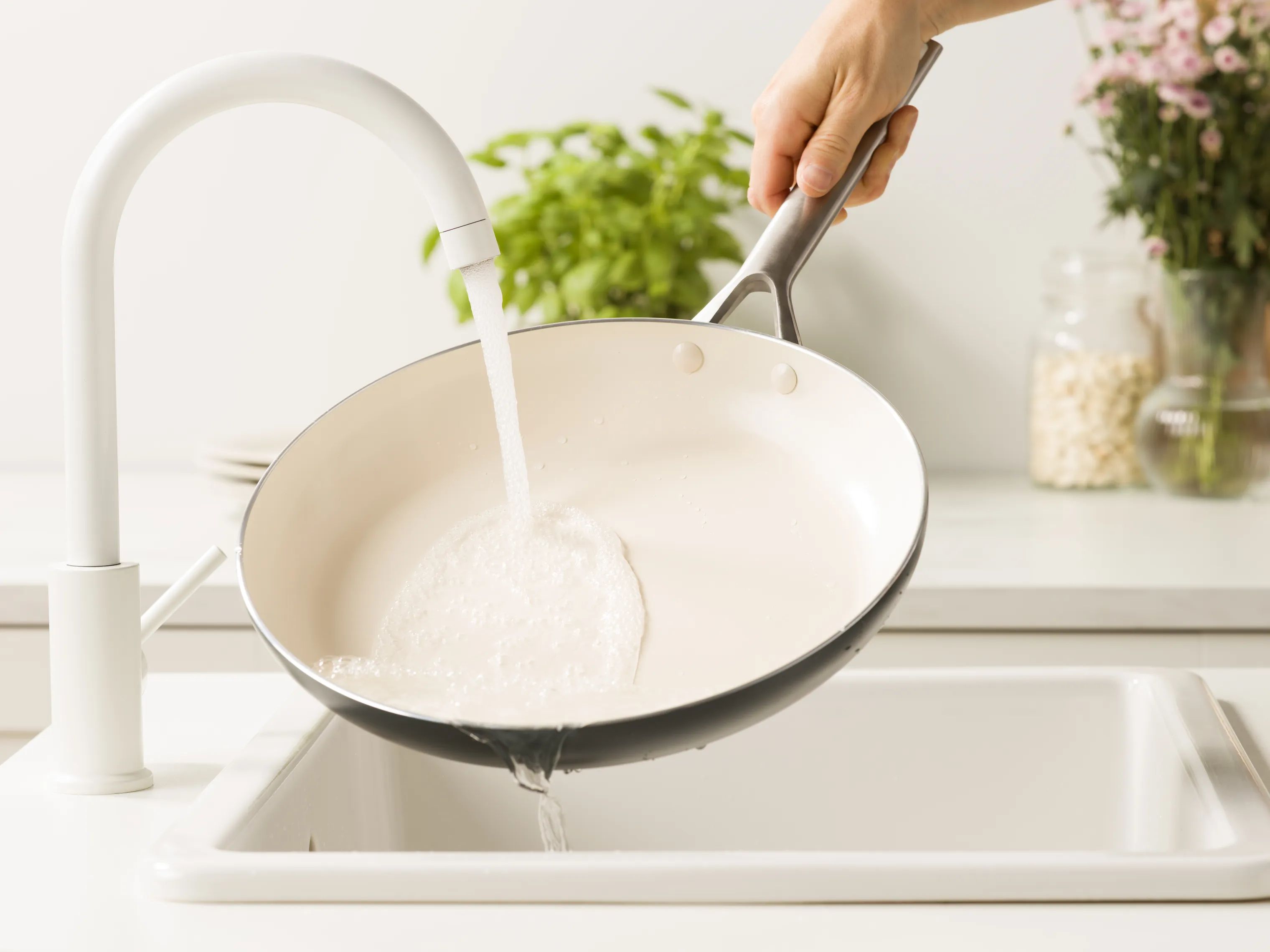 Greenpan Stegepander Royal Stegepande i ANTRACIT, 28 cm, 5