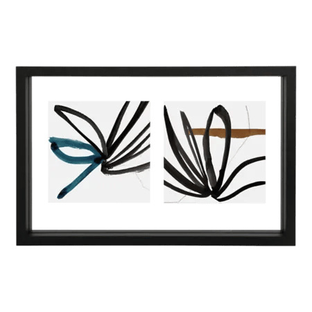 Urban Nature Culture Billedrammer Floating Billedramme i Sort, B22,5 x L35 cm, 1