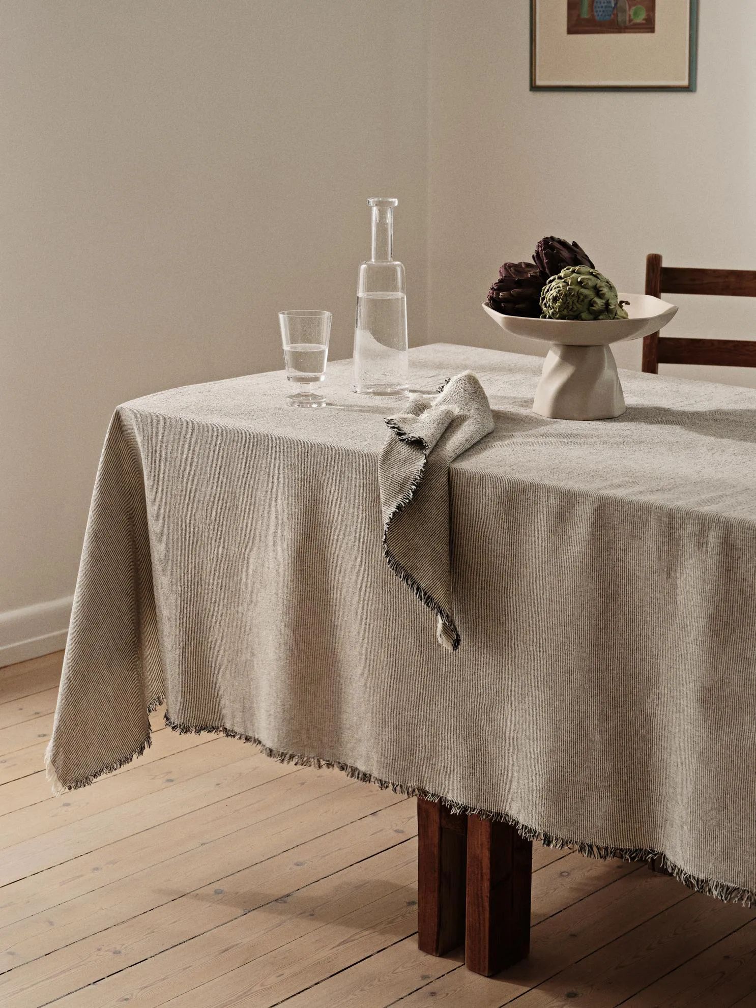 Broste Copenhagen Serveringsskåle Limfjord Opsats i Beige, 3