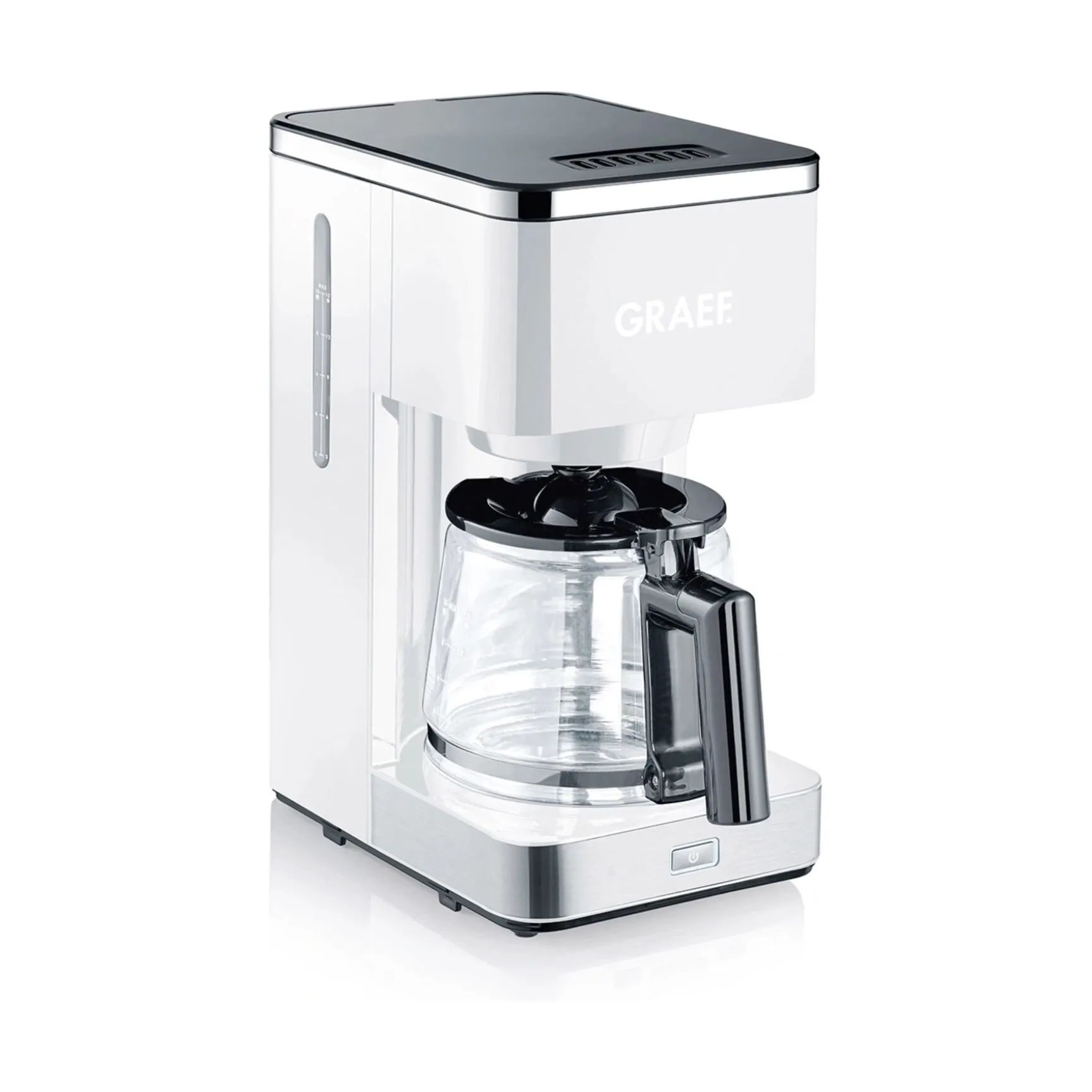 Graef Kaffemaskiner FK401 Kaffemaskine i Hvid, 1