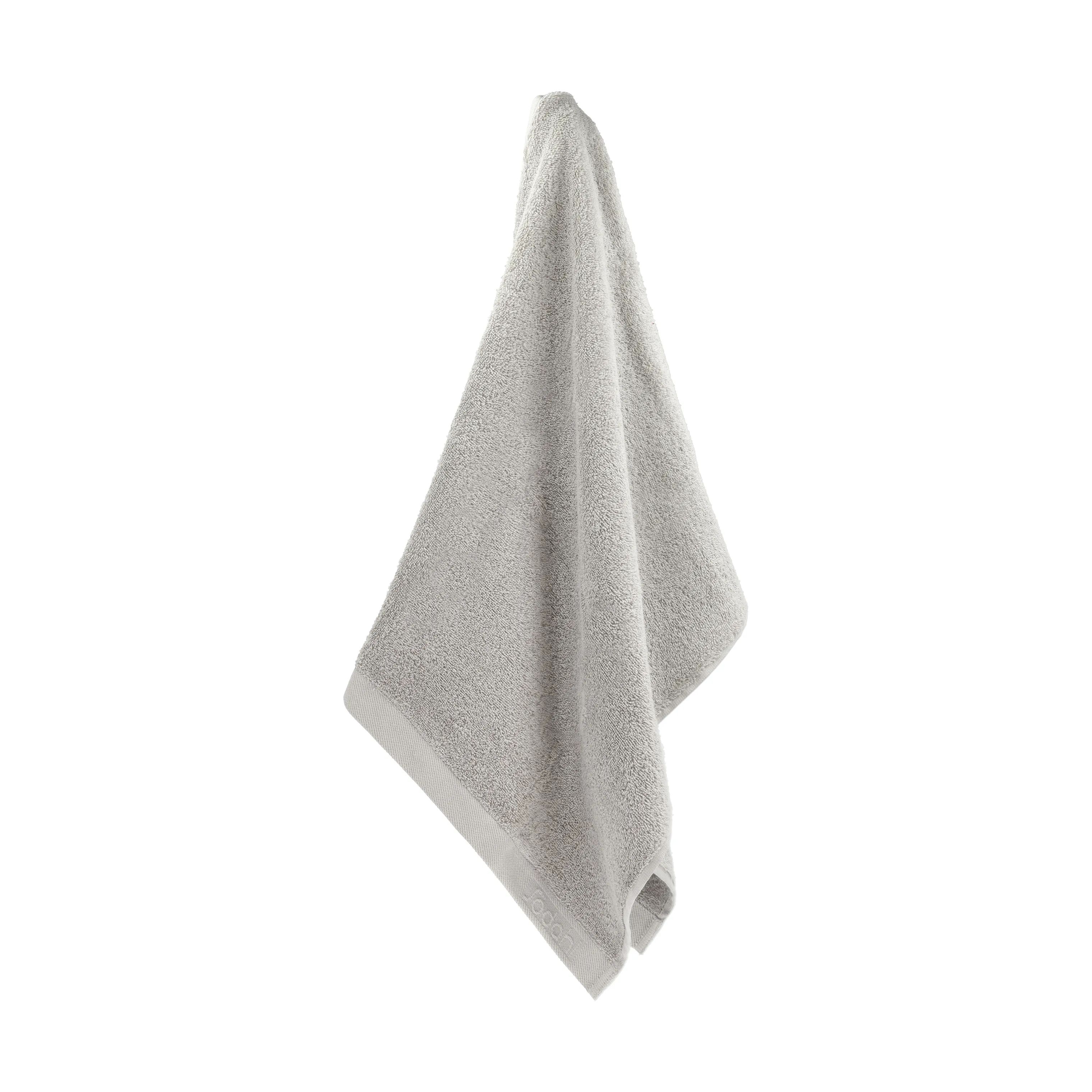 Södahl Håndklæder Organic Comfort Håndklæde i Light grey, B50 x L100 cm, 5