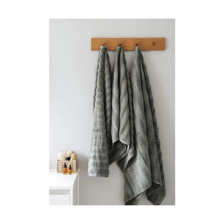 SKAGEN living Håndklæder Håndklæde - 4 stk. i Grøn, 4