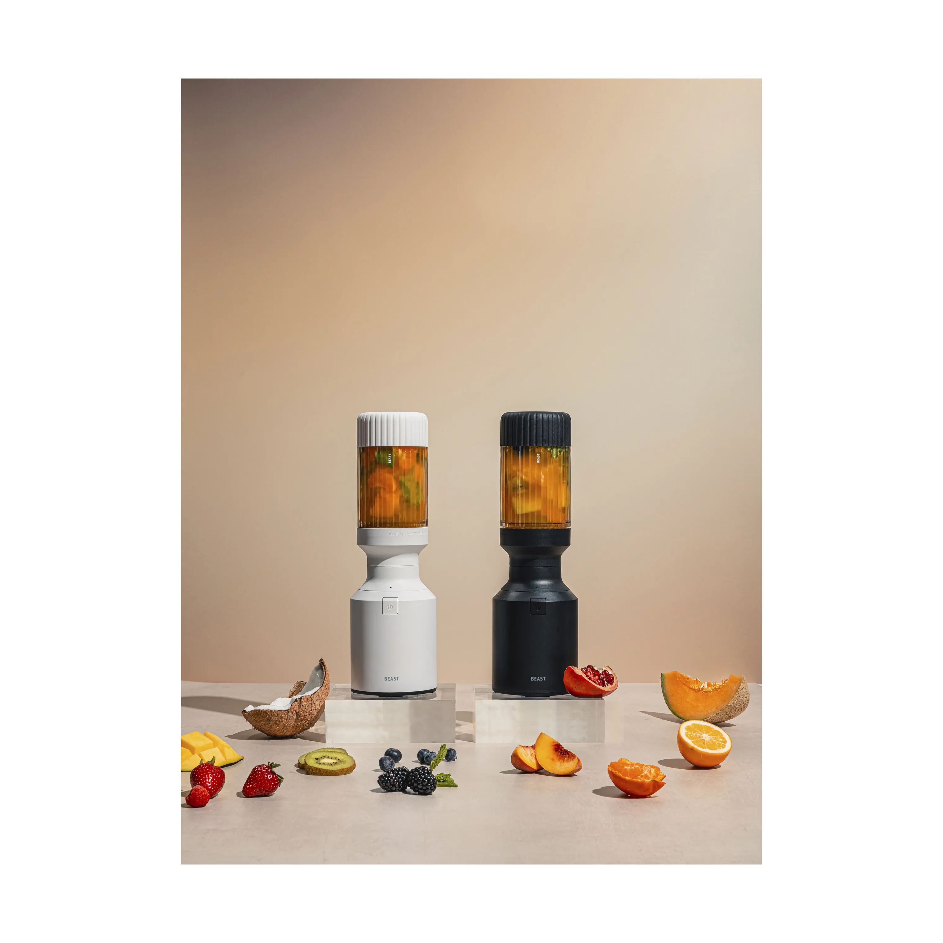 Beast Smoothieblendere Mighty Blender i Hvid, 6