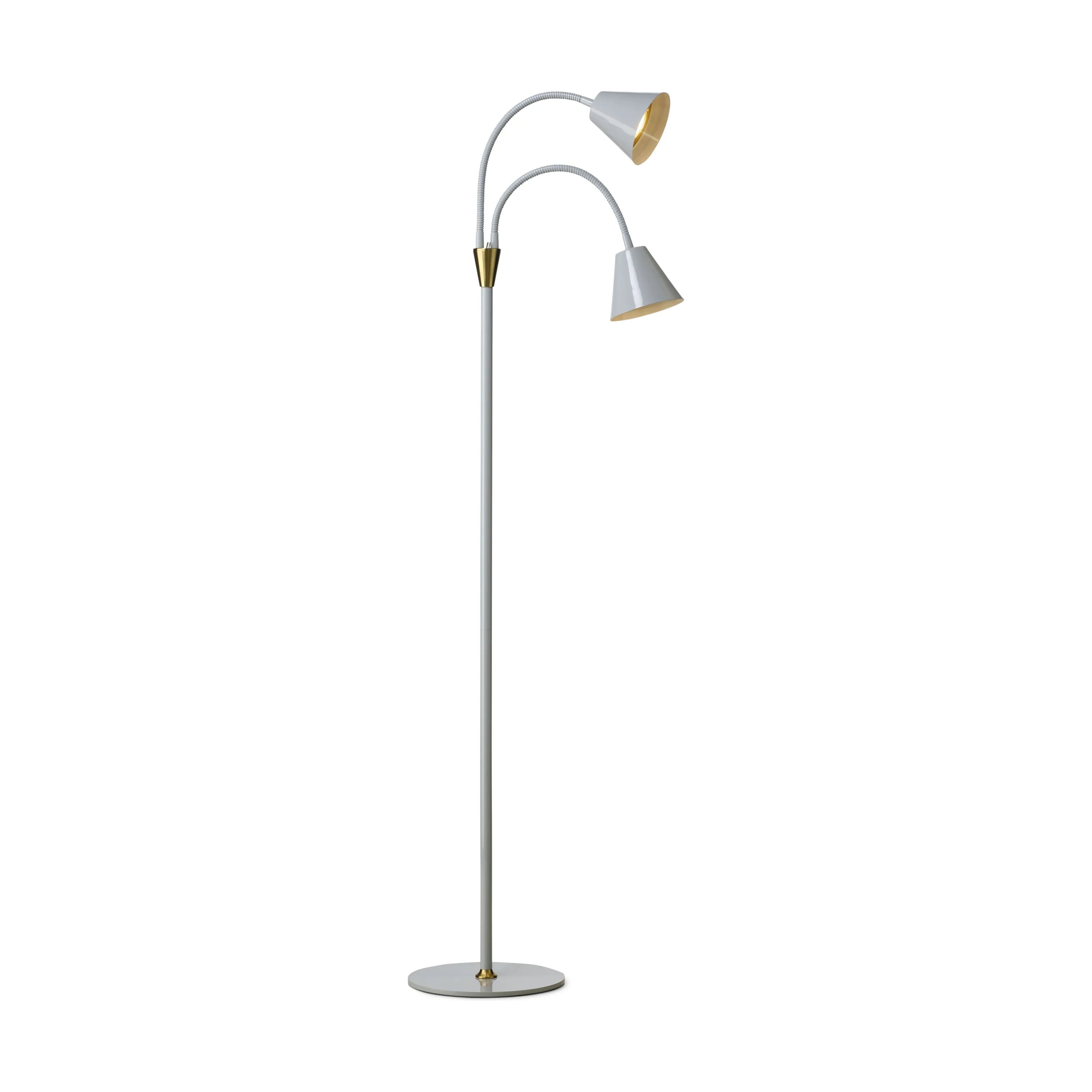 Halo Design Gulvlamper Hygge Gulvlampe i Lysegrå, 1