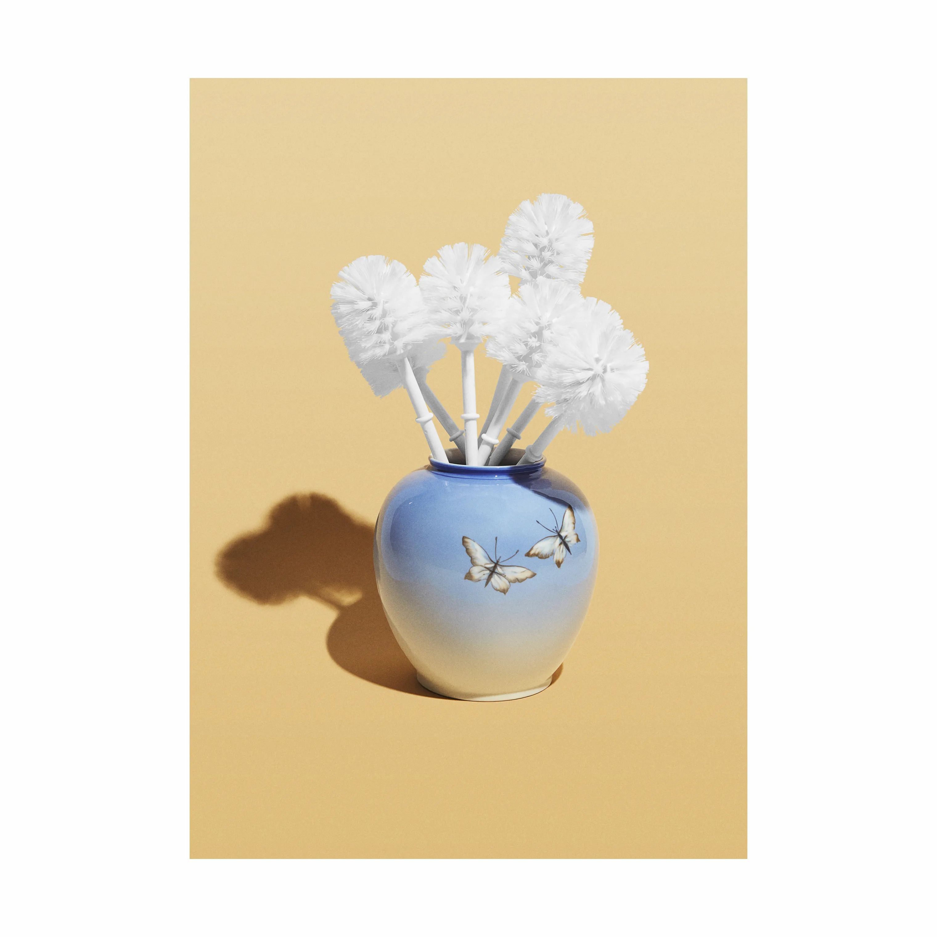 Poster&Frame Plakater plakat - Toilet brush bouquet i B70 x L100 cm, 1