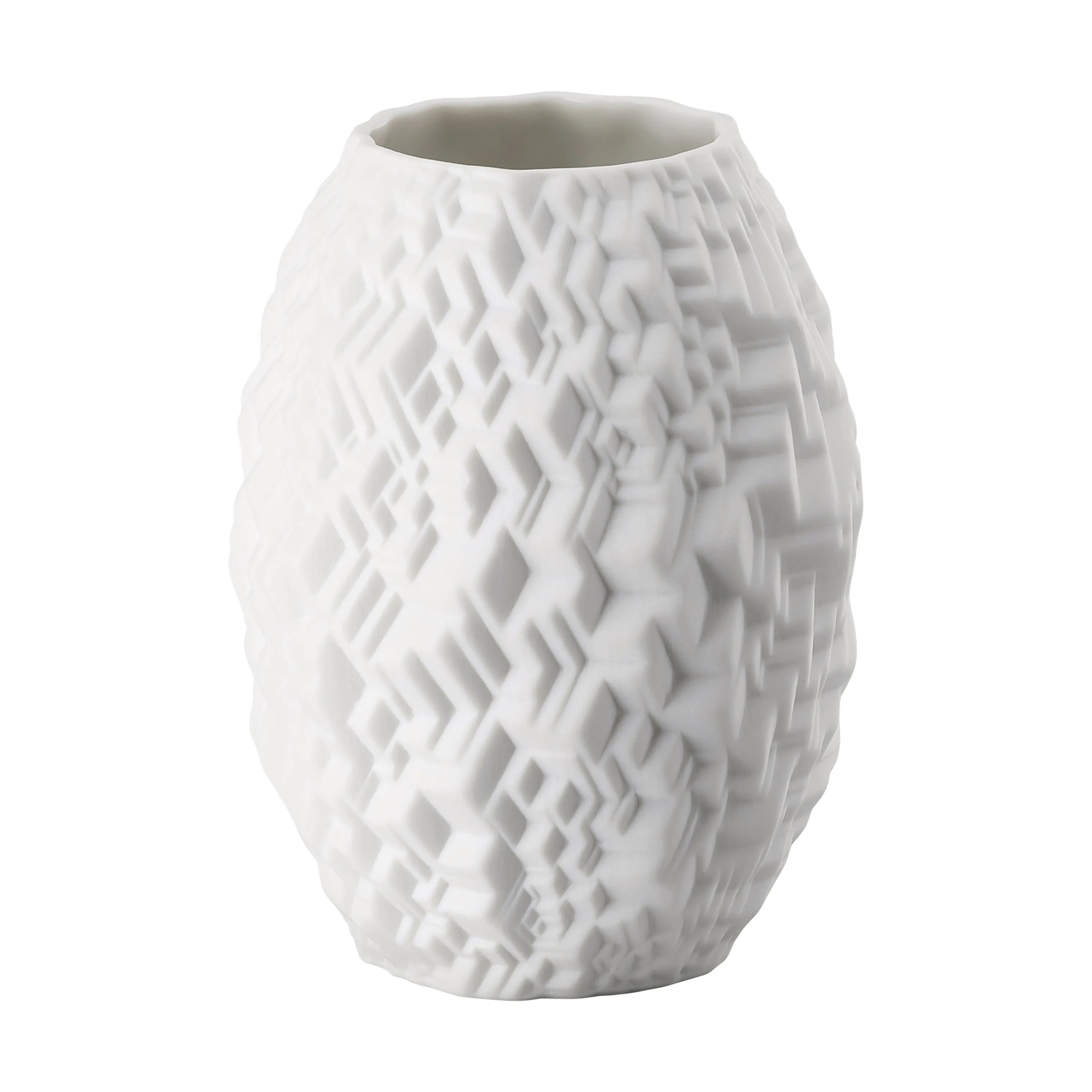 Rosenthal Vaser Phi City Phi Vase - City i Hvid, 9,6 cm, 1