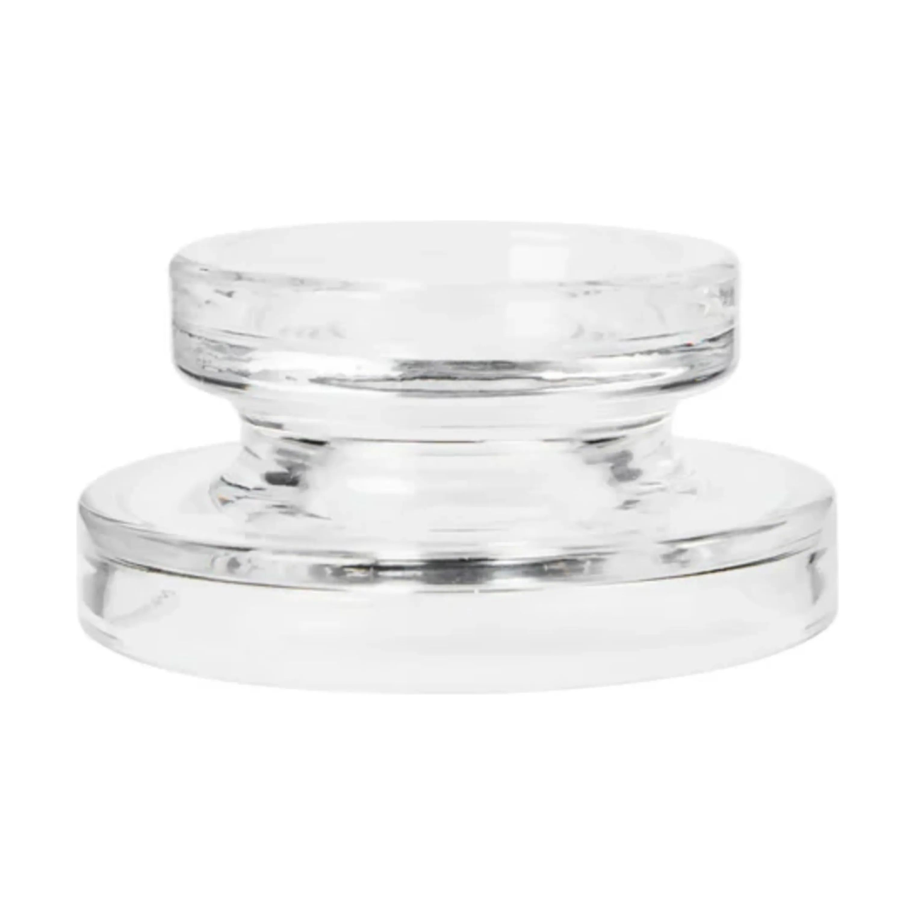 Broste Copenhagen Bloklysestage Petra Lysestage i Klar, 13 cm, 4