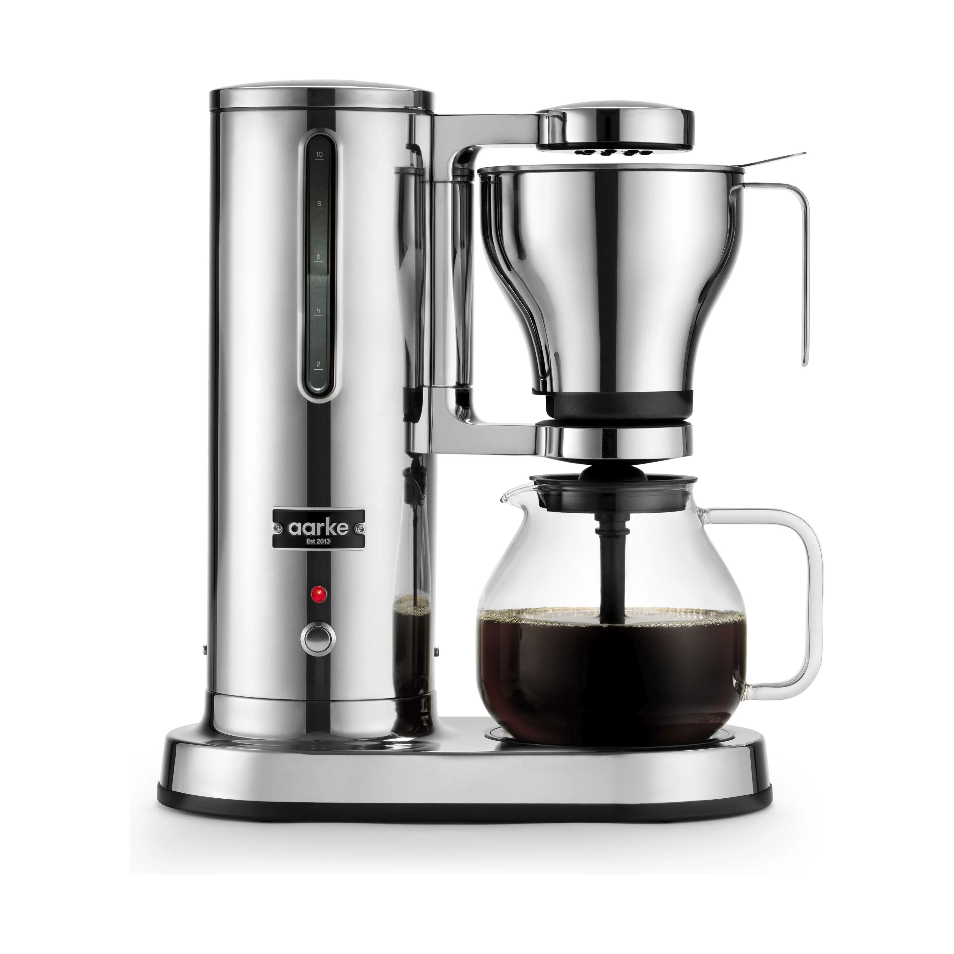 Aarke Kaffemaskiner Kaffemaskine i Stål, 1