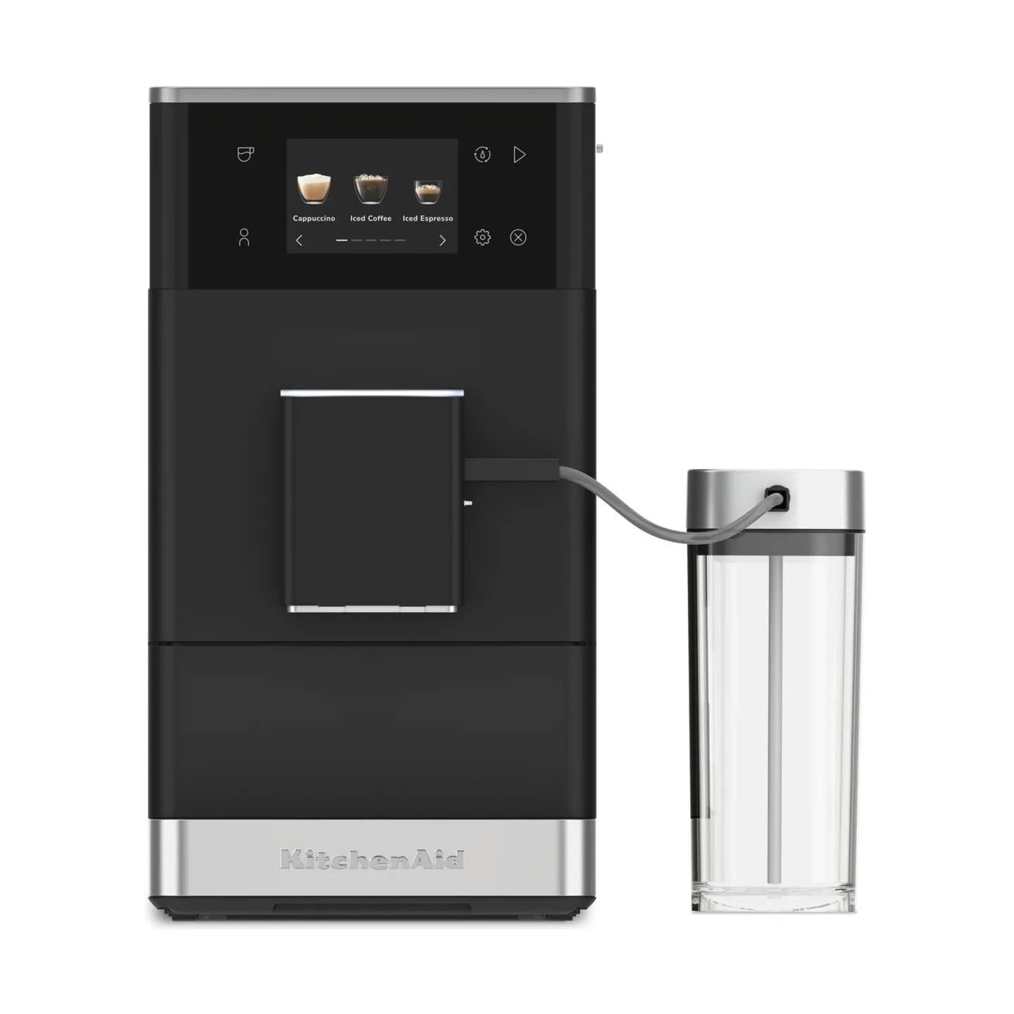 KitchenAid Espressomaskiner KF4 Espressomaskine i Black Matte, 4