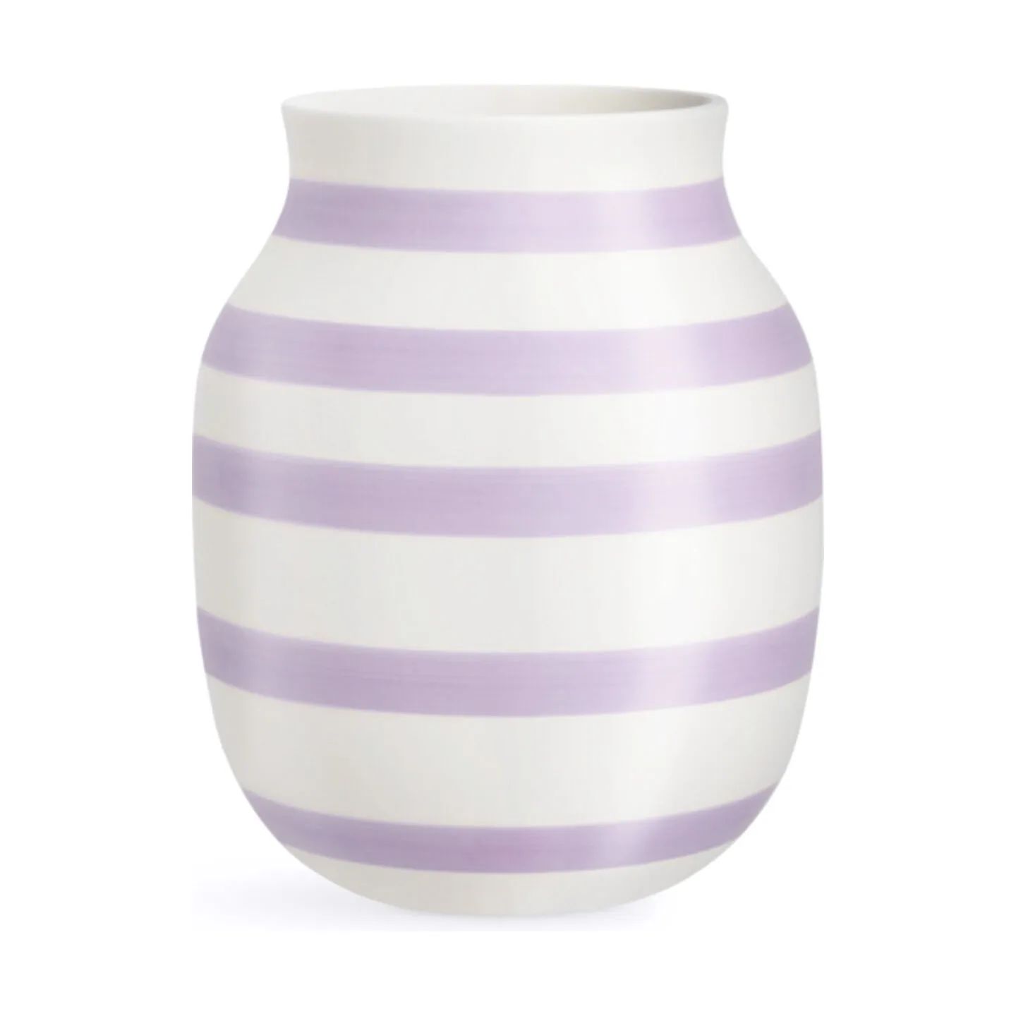 Kähler Vaser Omaggio Vase i Lavendel, H20 x Ø16 cm, 1