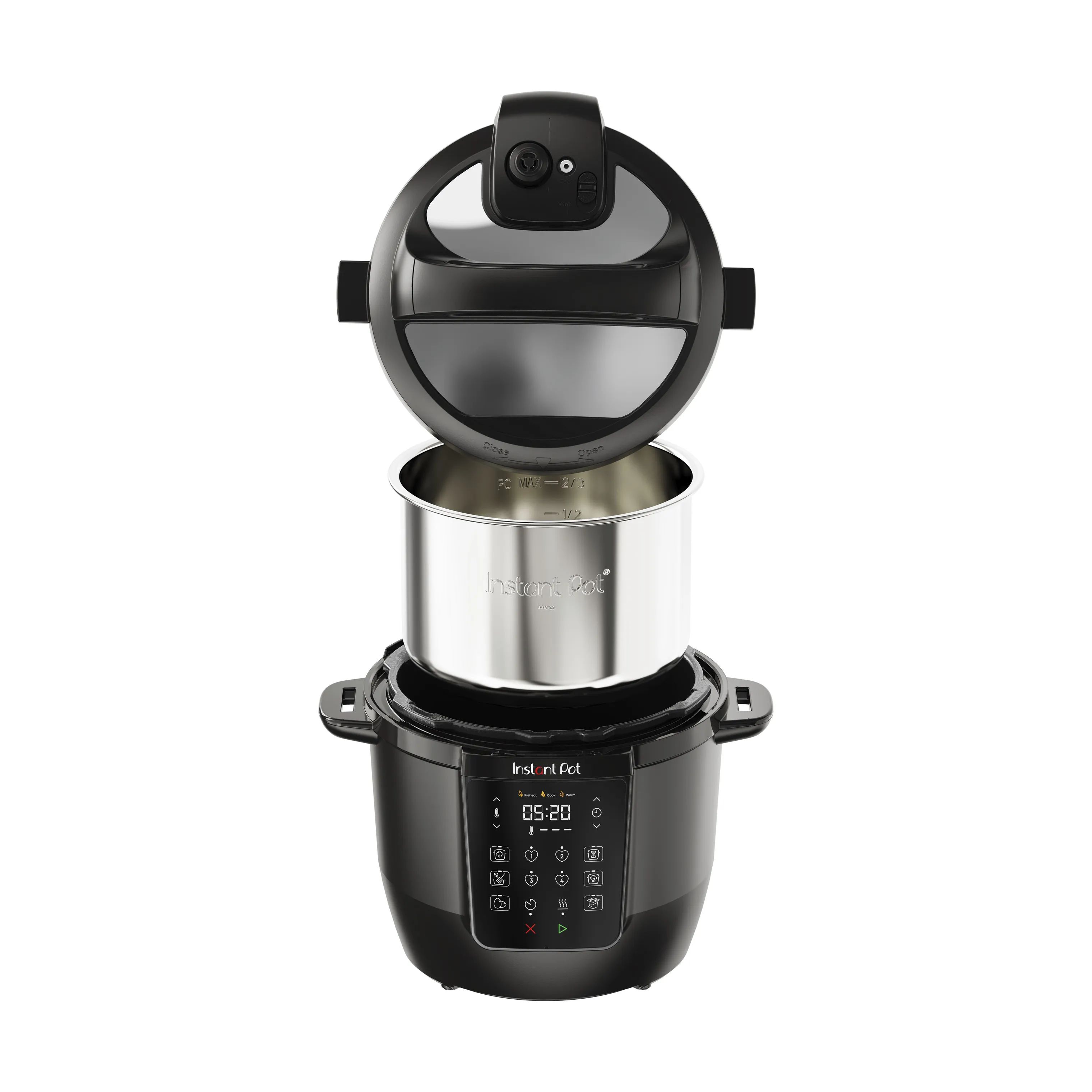 Instant Slowcookere og multicookere Pot Multicooker i Sort, 3