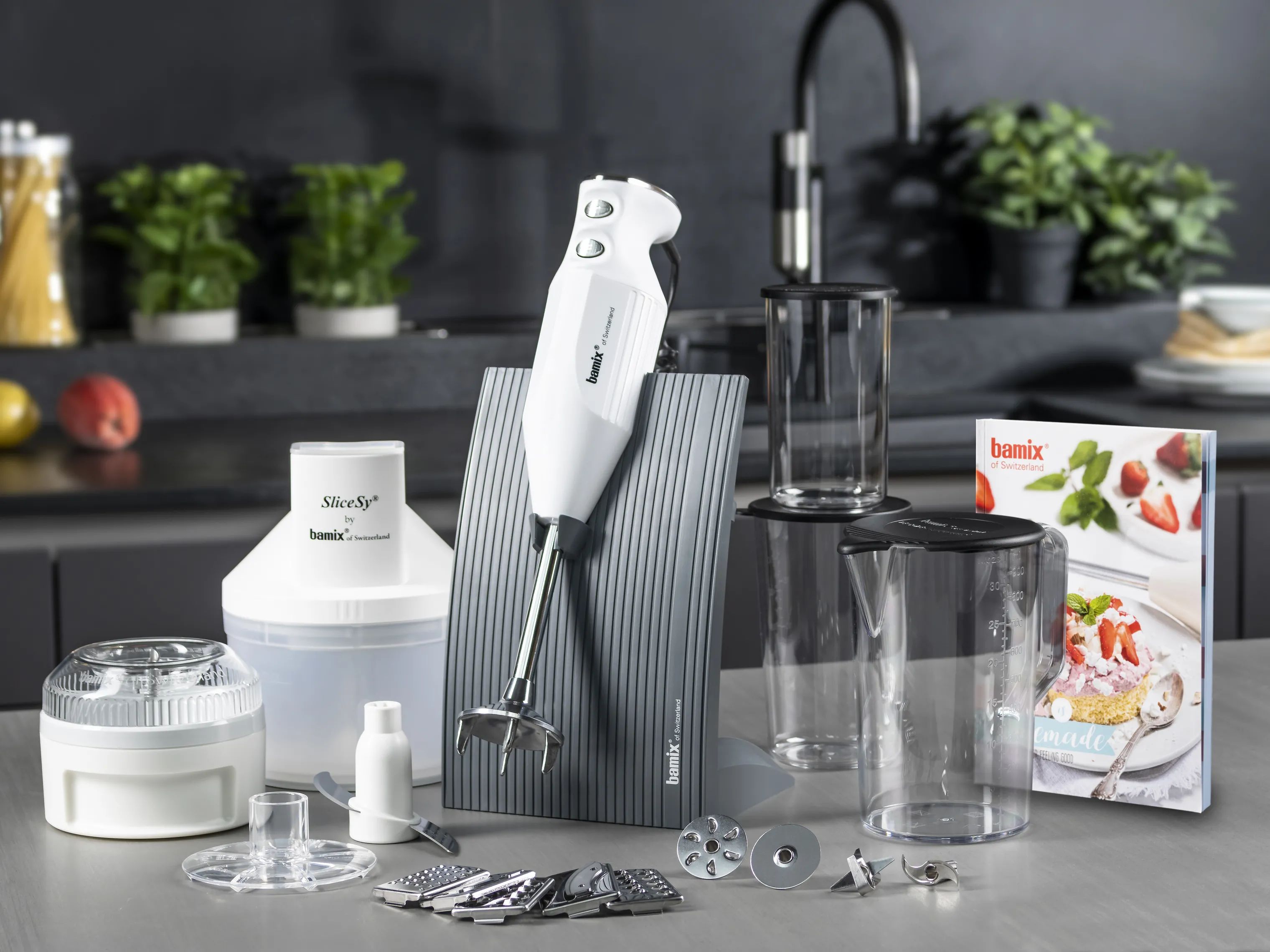 Bamix Stavblendere Baking Stavblender i Hvid, 2