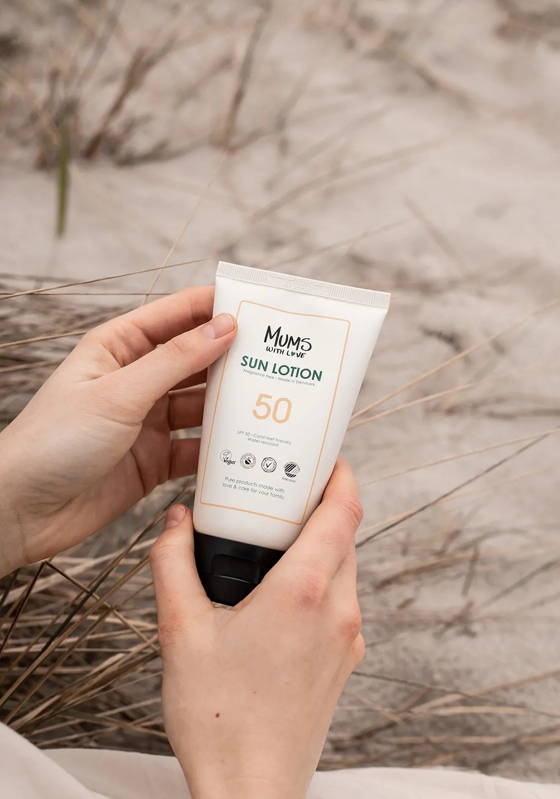 Mums with love Solcreme Sun Lotion SPF50 i Sun Lotion SPF50, 2