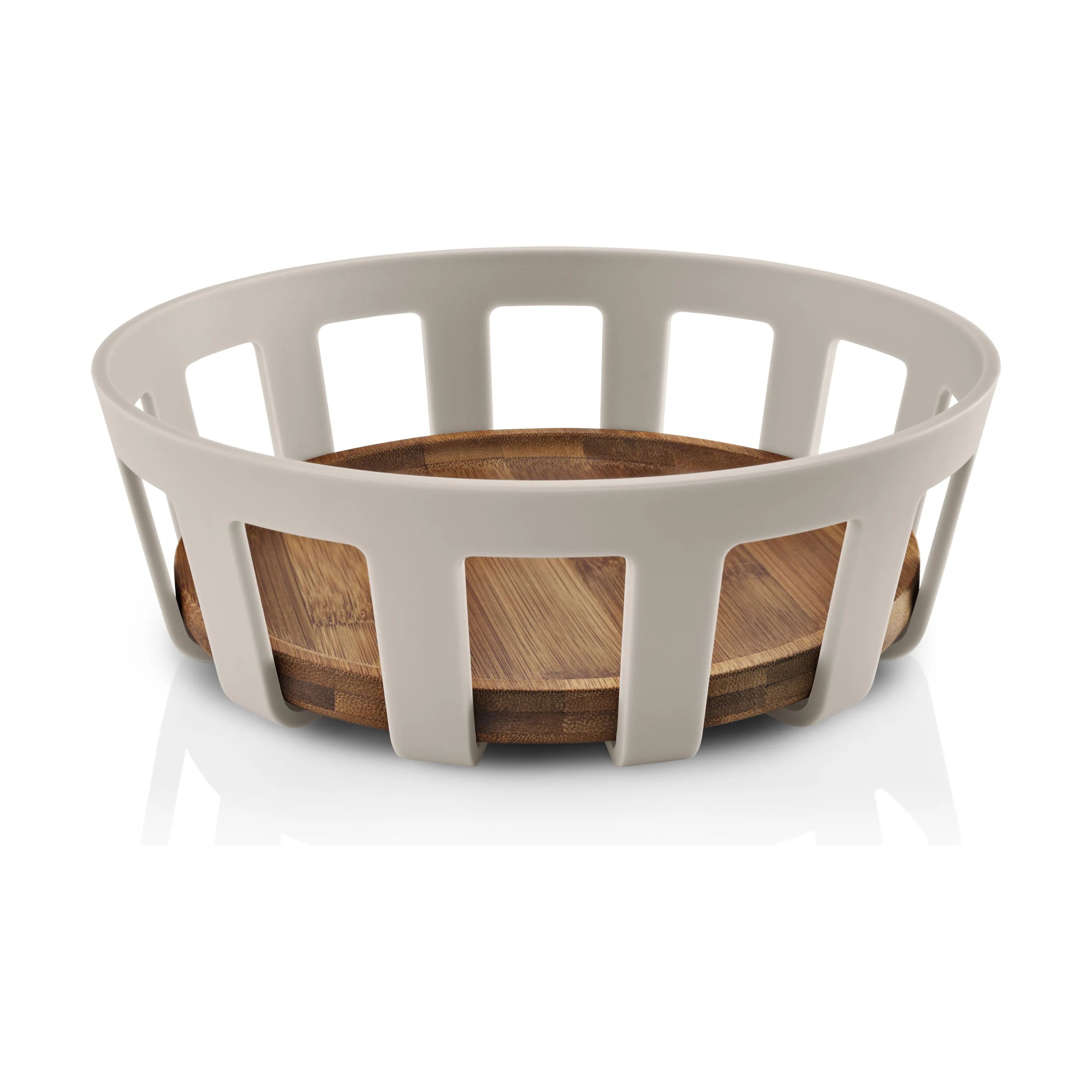 Eva Trio Brødkurve Nordic Kitchen Brødkurv i Sand, 22 cm, 3