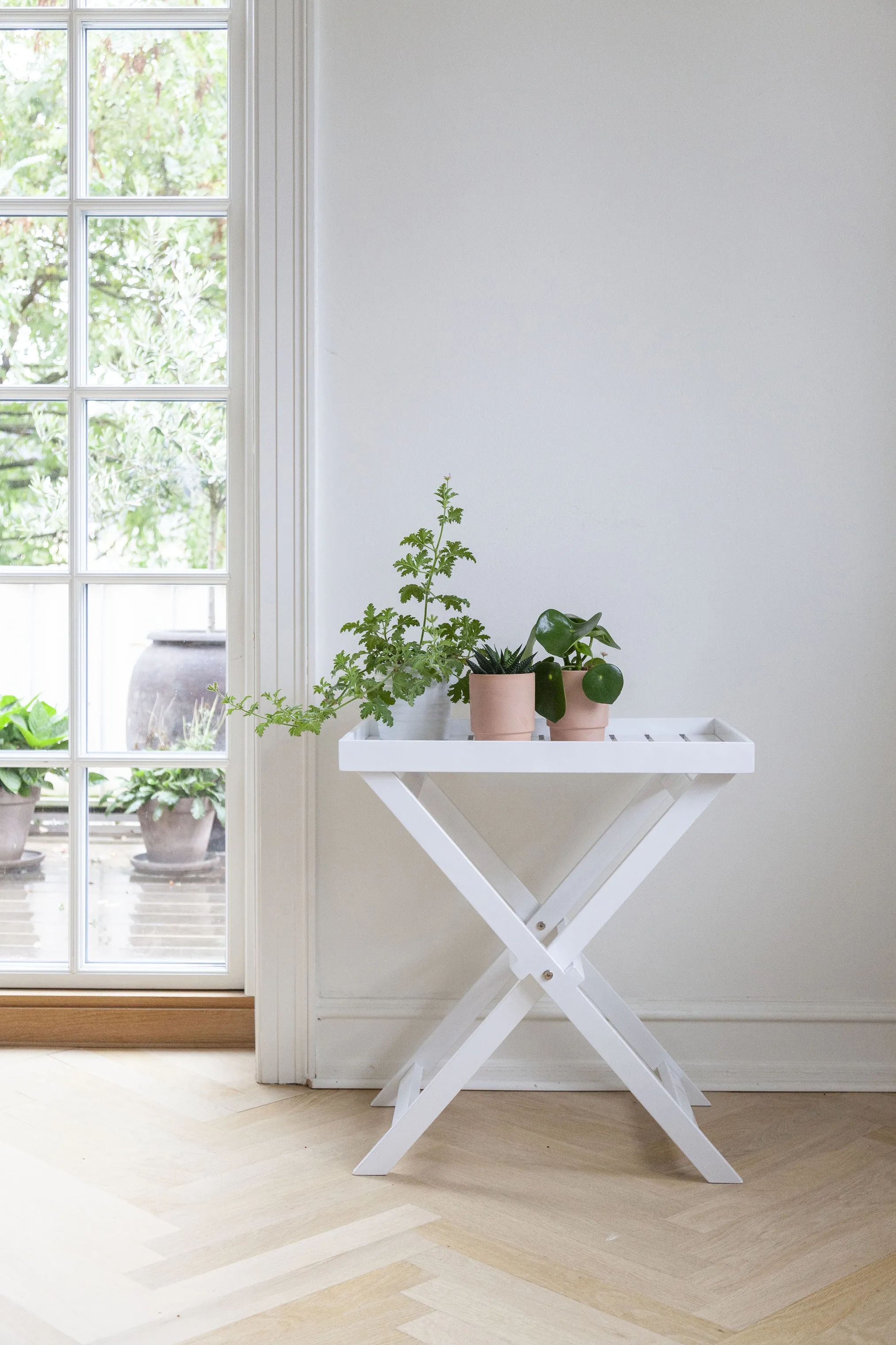 cinas Bakkeborde Indoor/Outdoor Bakkebord i Hvid, 2