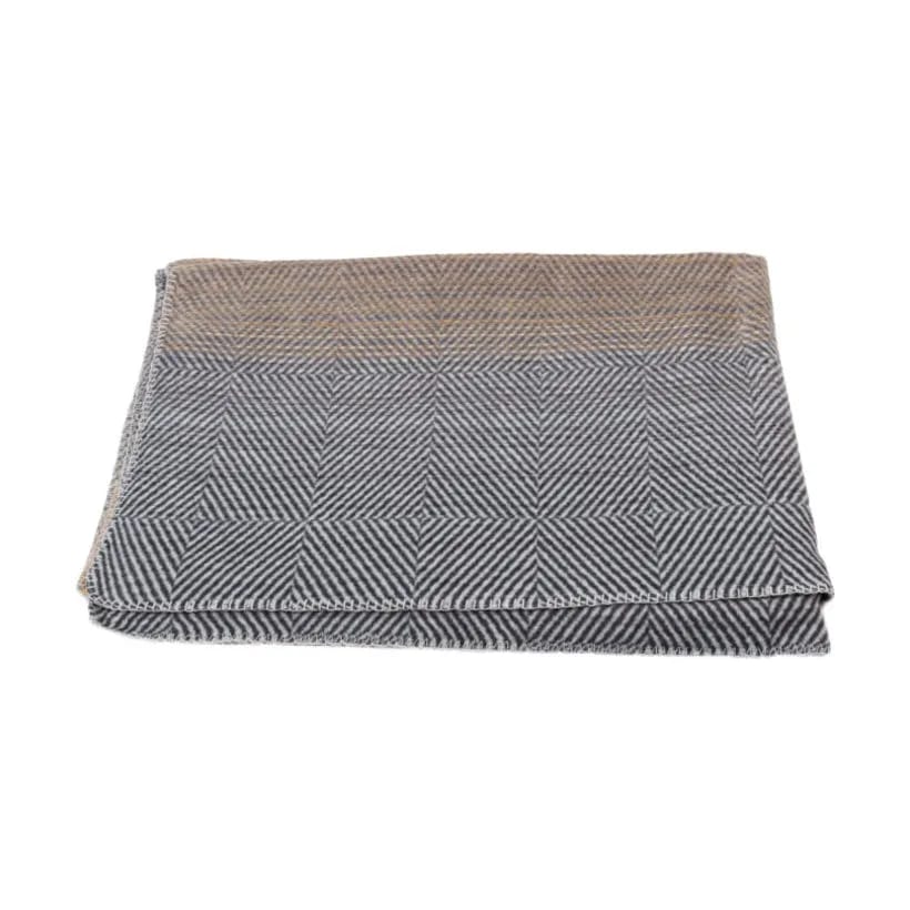 Fussenegger Plaider Savona Plaid i gold/ grey, 1