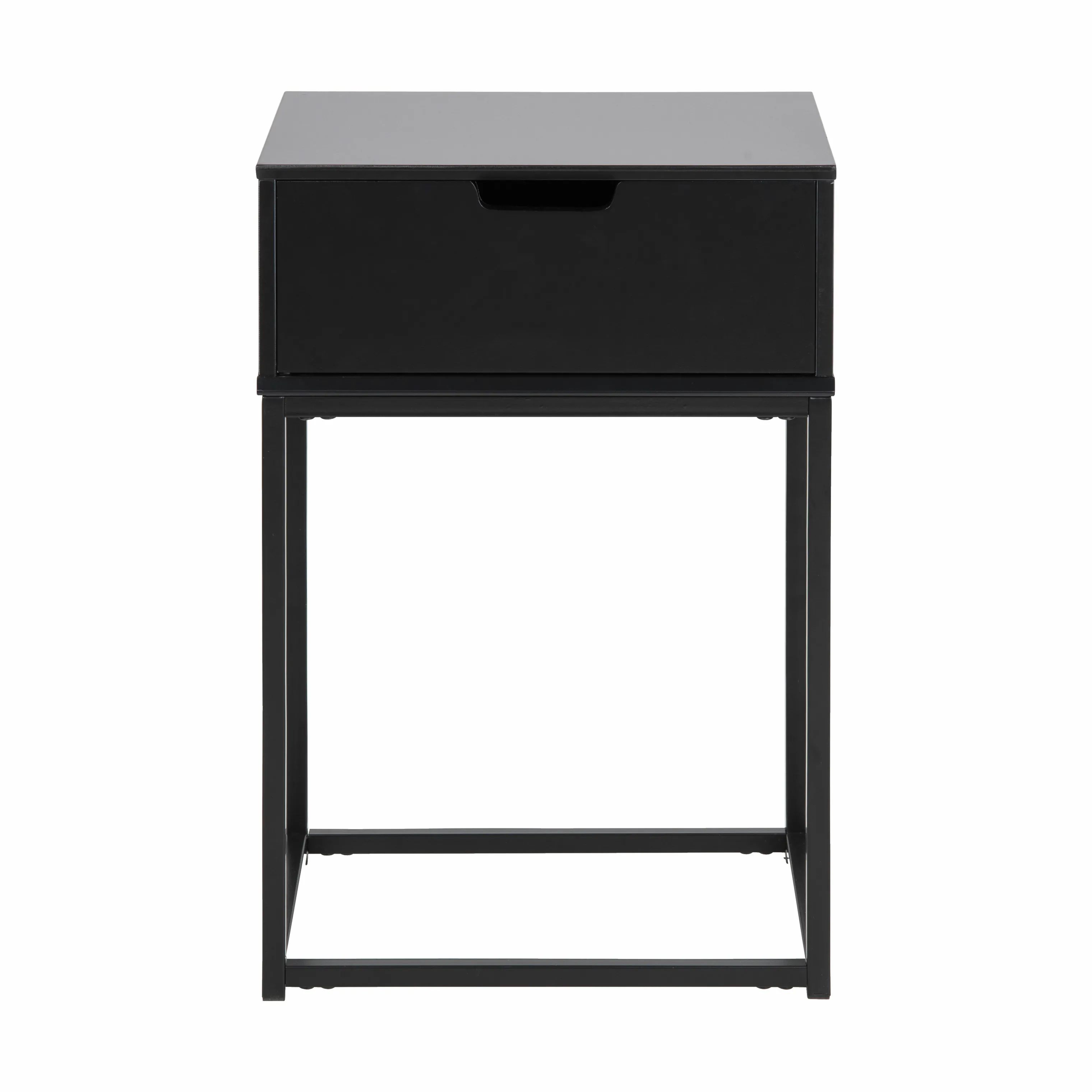 CASA Living Sengeborde Mitra Natbord i Sort, 3