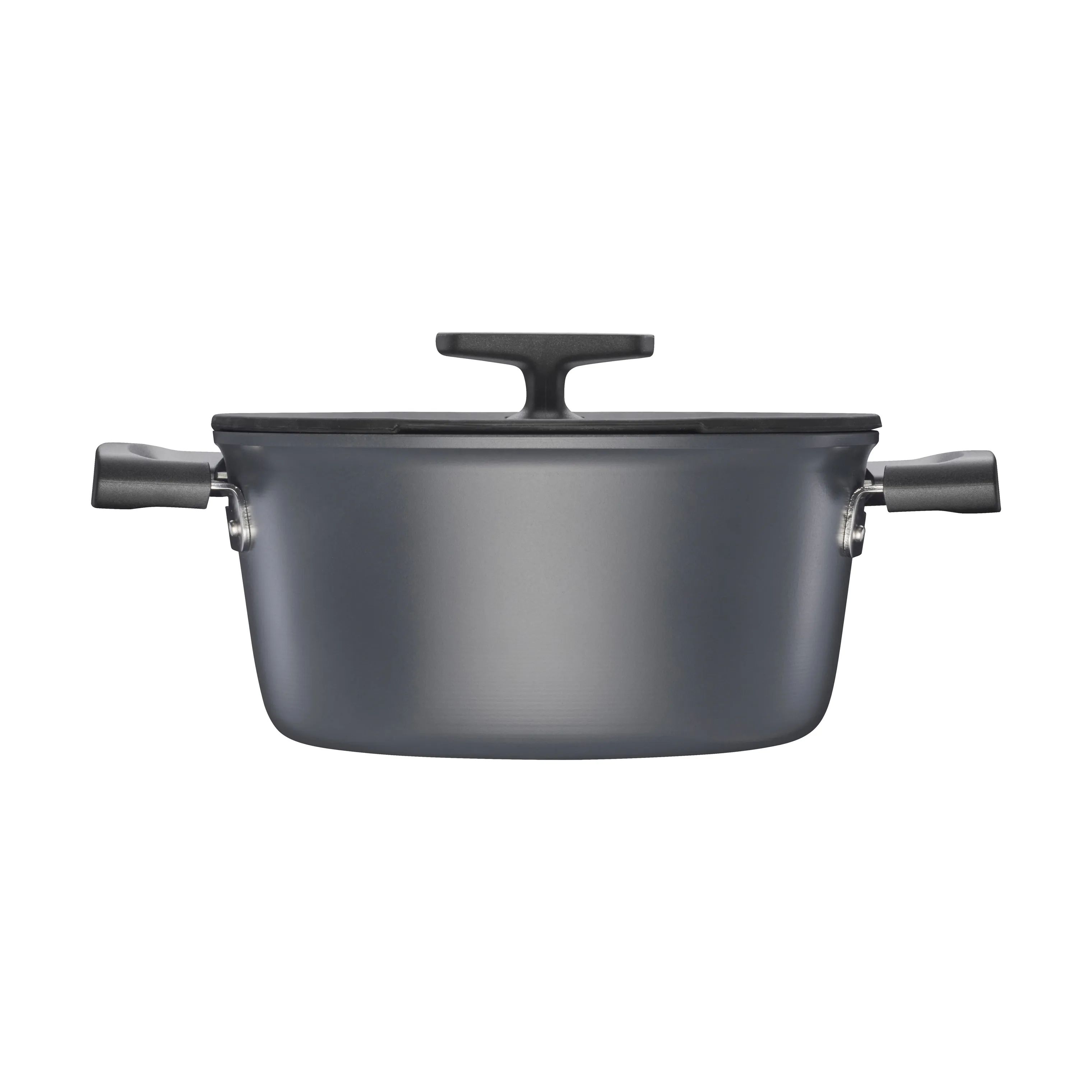Fiskars Gryder Hard Face Rec. Hard Face Gryde i Grå , 3.5 L, 3