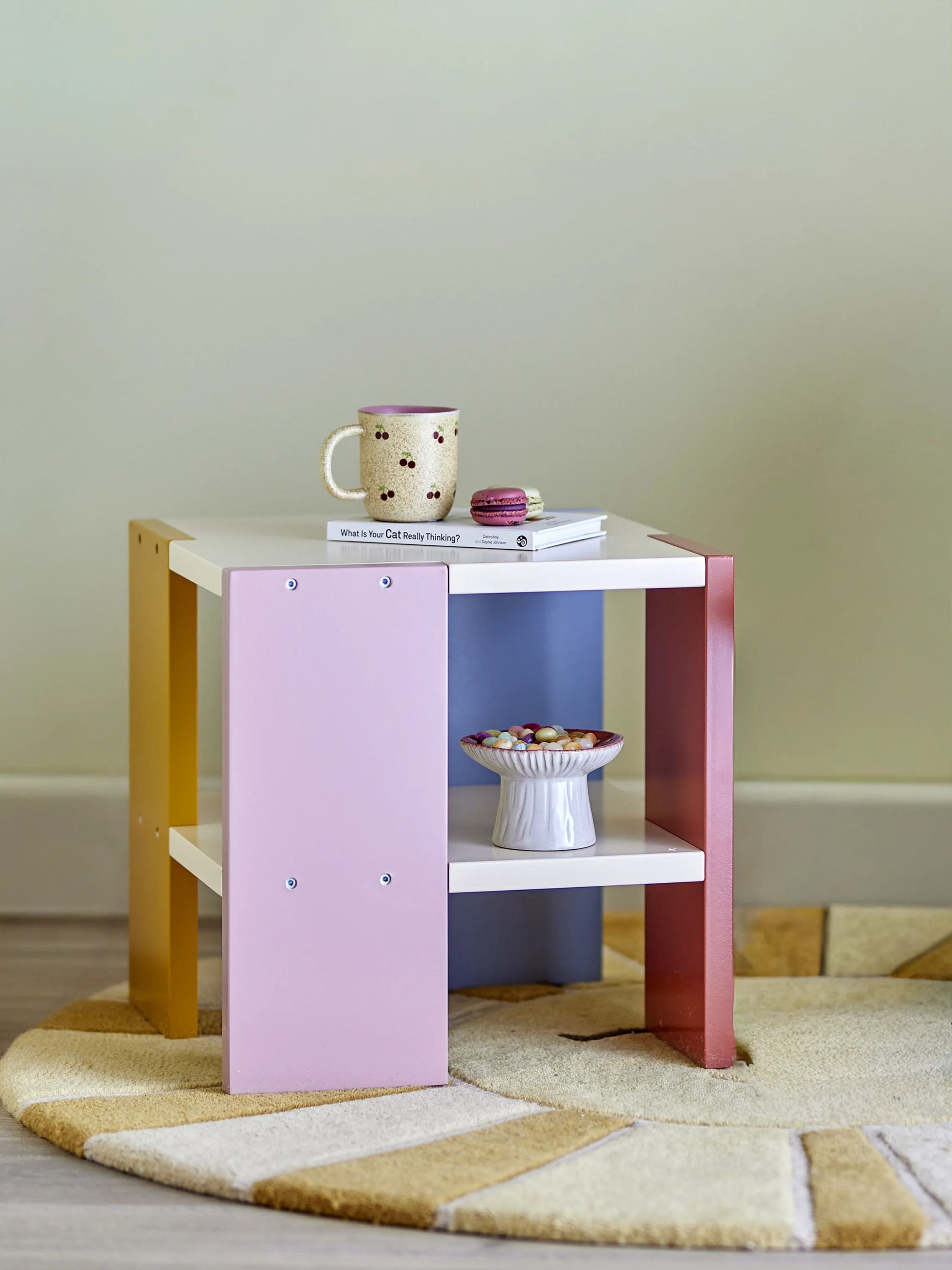 Bloomingville Mini Til børneværelset Coloria Bord i Blå, 2