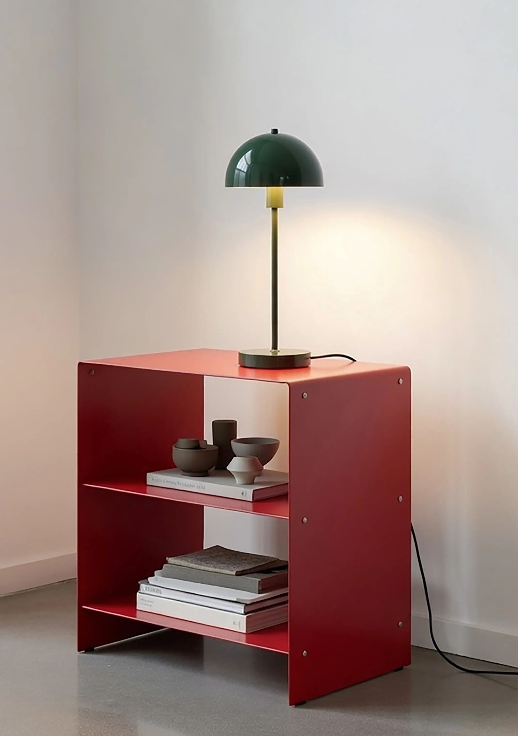 Herstal Bordlamper Vienda Bordlampe i Grøn, 47,5 cm, 2