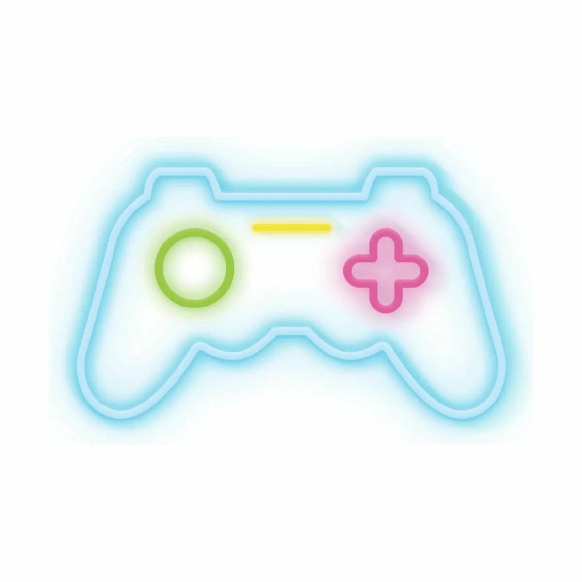 Candy Shock Væglamper Neon LED Lampe - Joystick i Joystick, 1