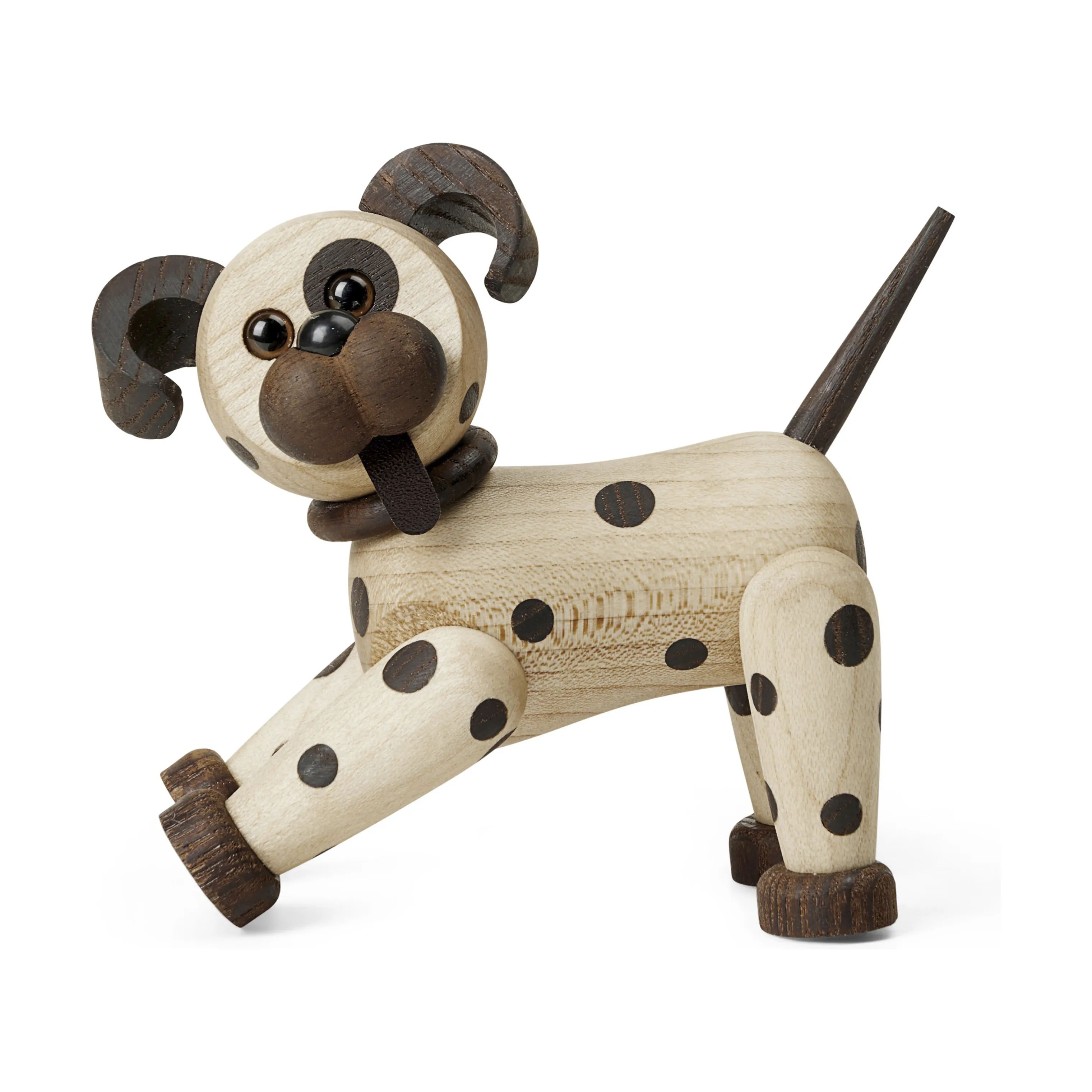 Spring Copenhagen Dyrefigurer Hund Joy i Natural, 2
