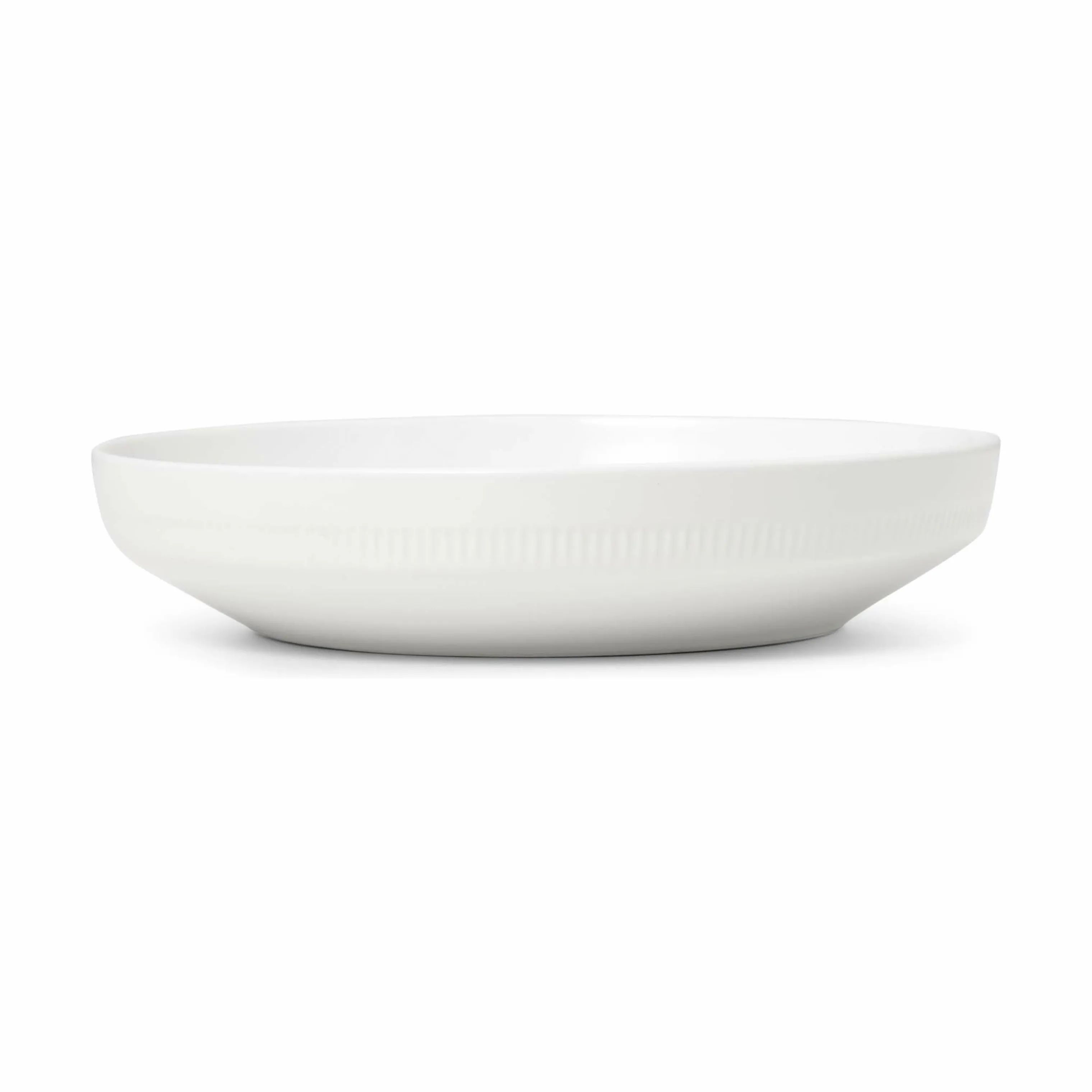 Marc O'Polo Middagstallerkener Moments Dyb Tallerken i Beige/hvid, 4