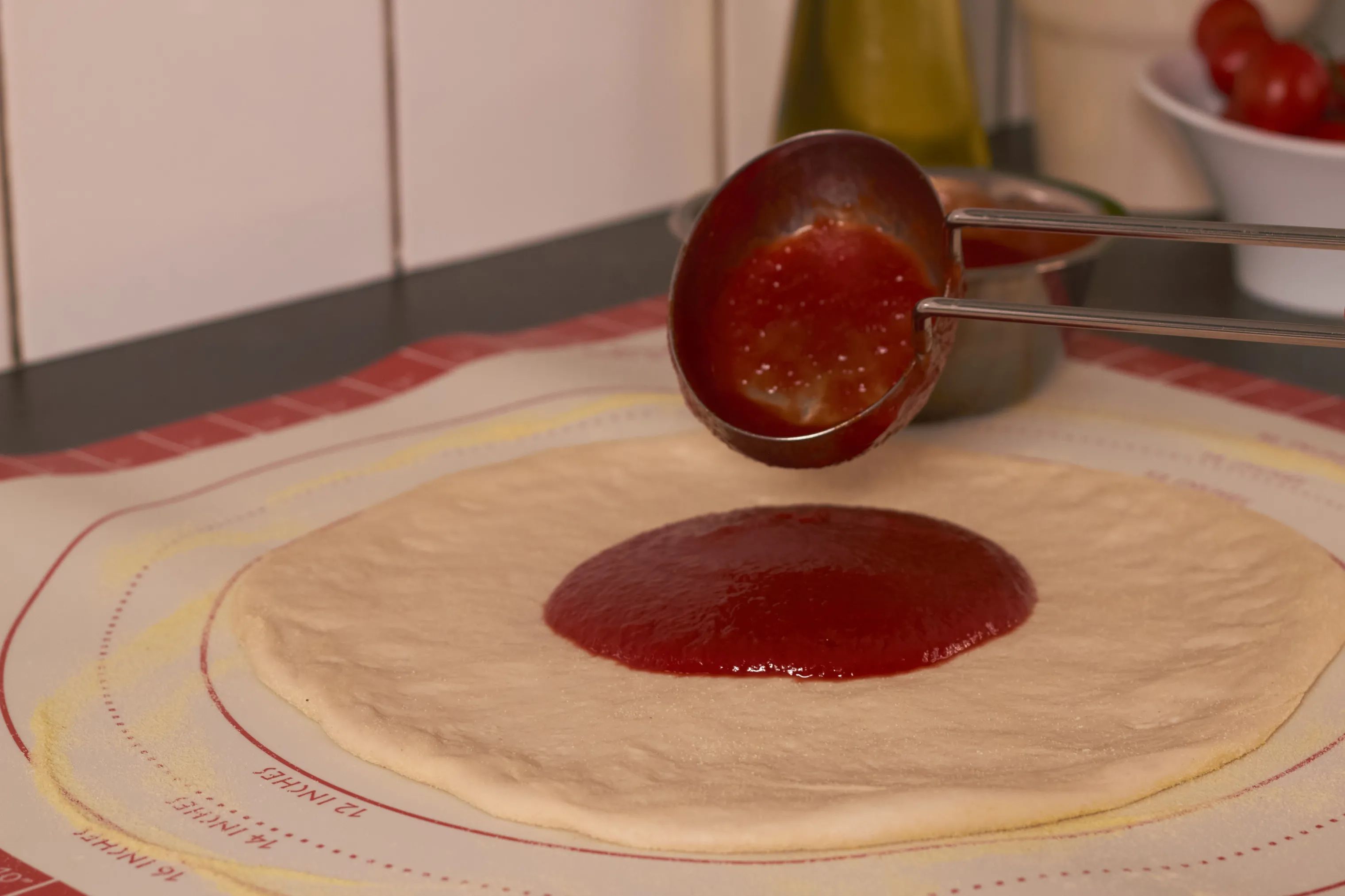 Pizza Craft Grillredskaber Pizzasauceske i Stål, 4