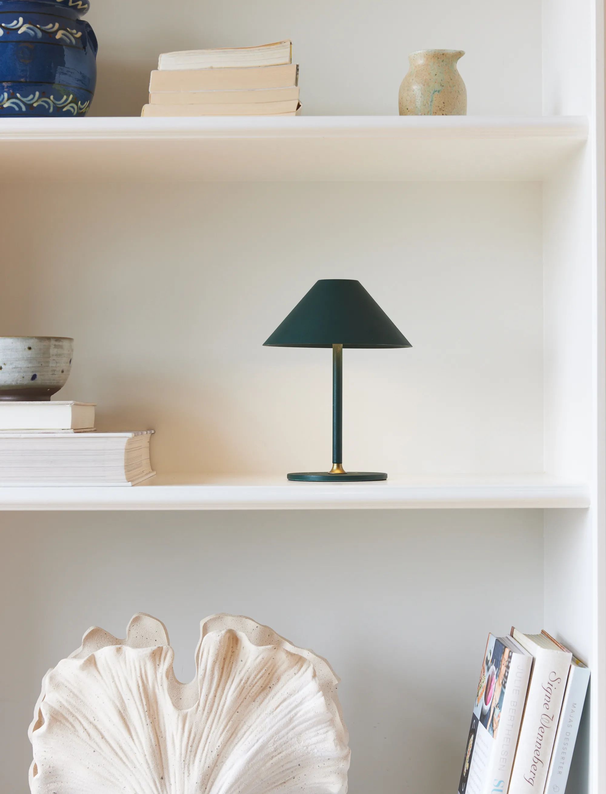 Halo Design Bordlamper Hygge Bordlampe i Dyb grøn, 3