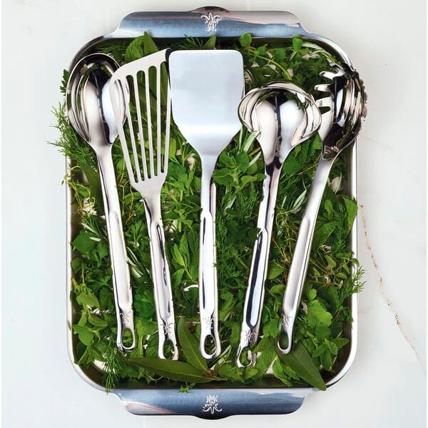 Hestan Grydeskesæt Provisions Redskabssæt - 5 dele i Rustfrit stål, 2