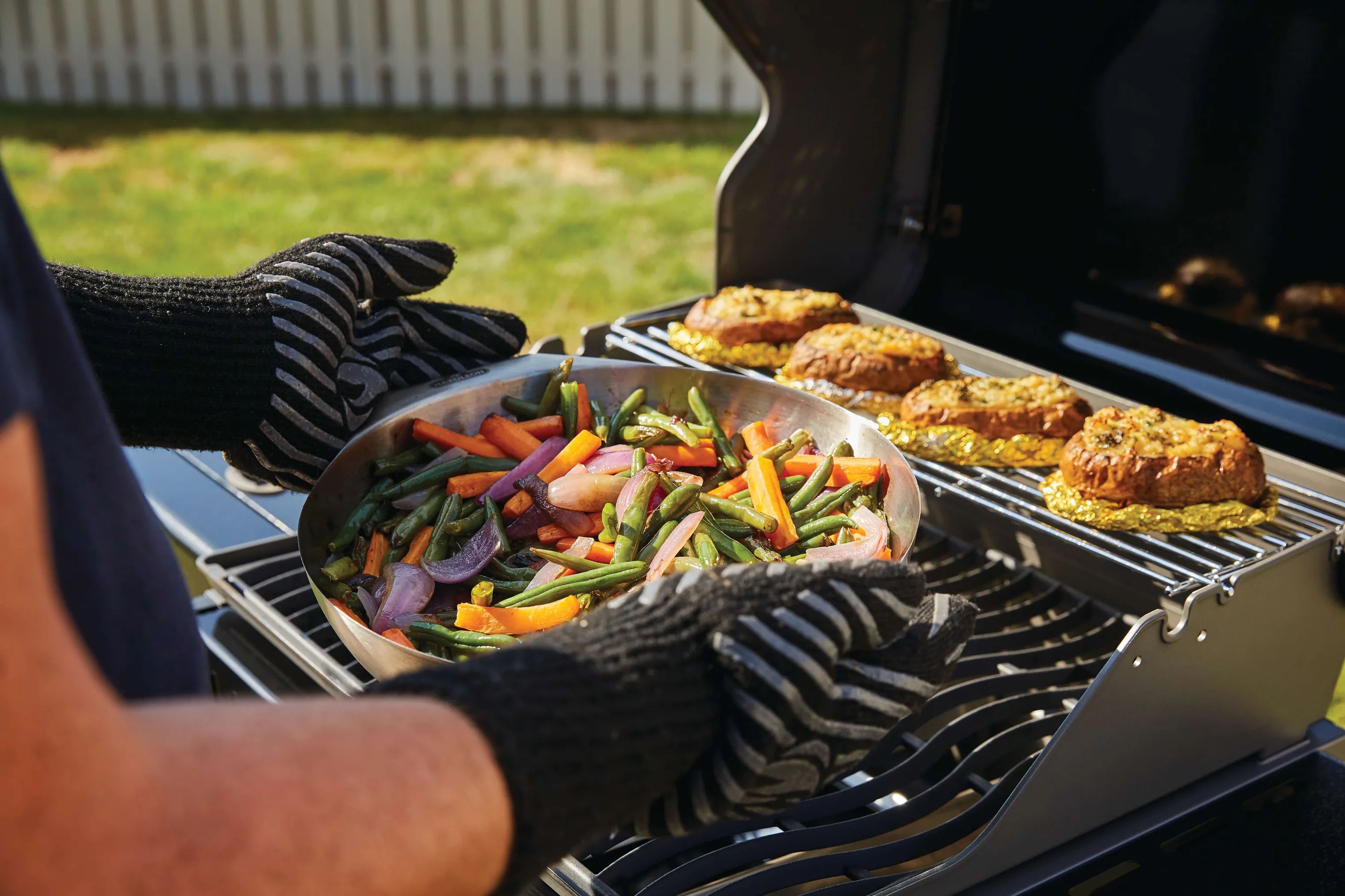 Napoleon Grillhandsker PRO Handske i Sort, 3