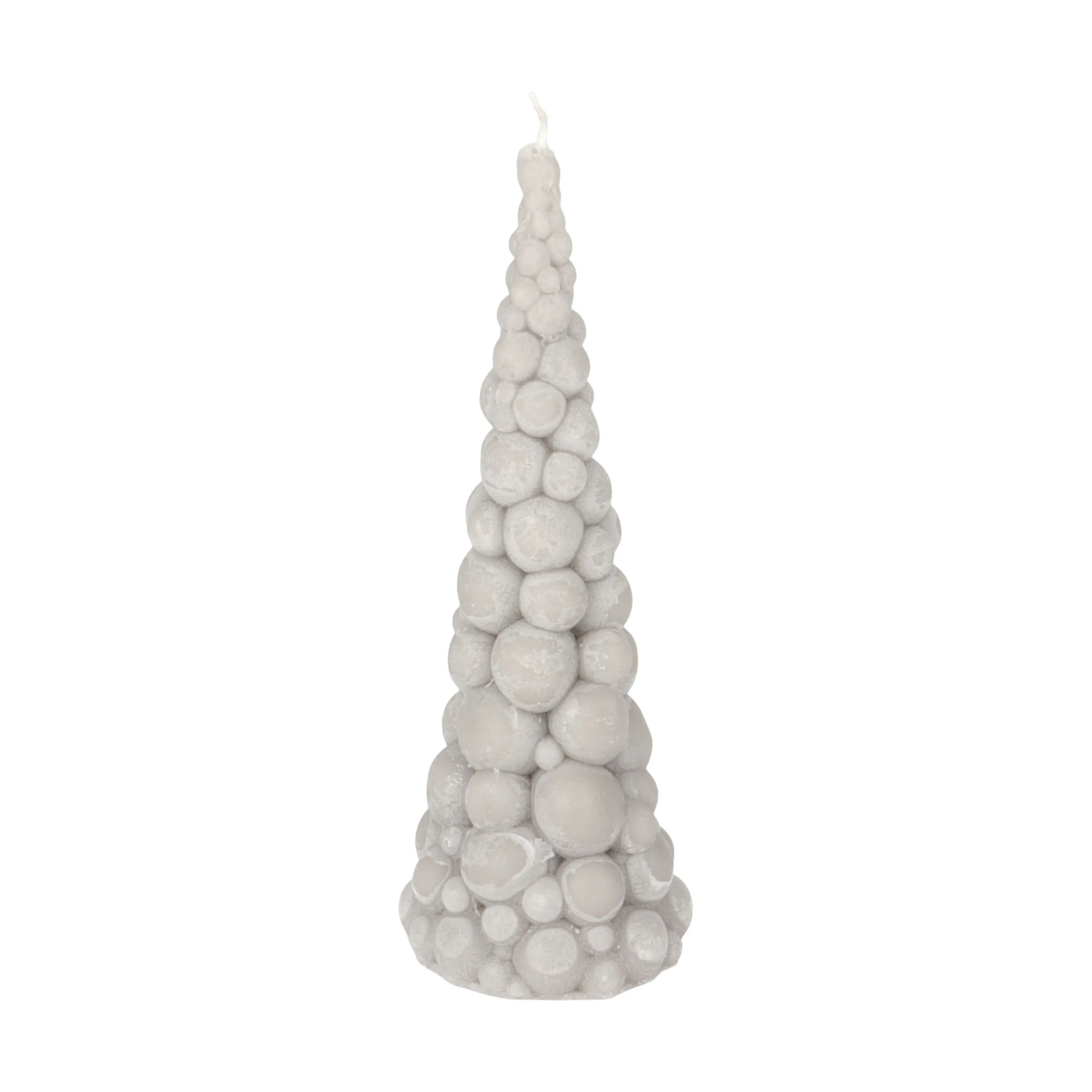 Casa Christmas Bloklys Lys - Bubble Juletræ i Beige, 1