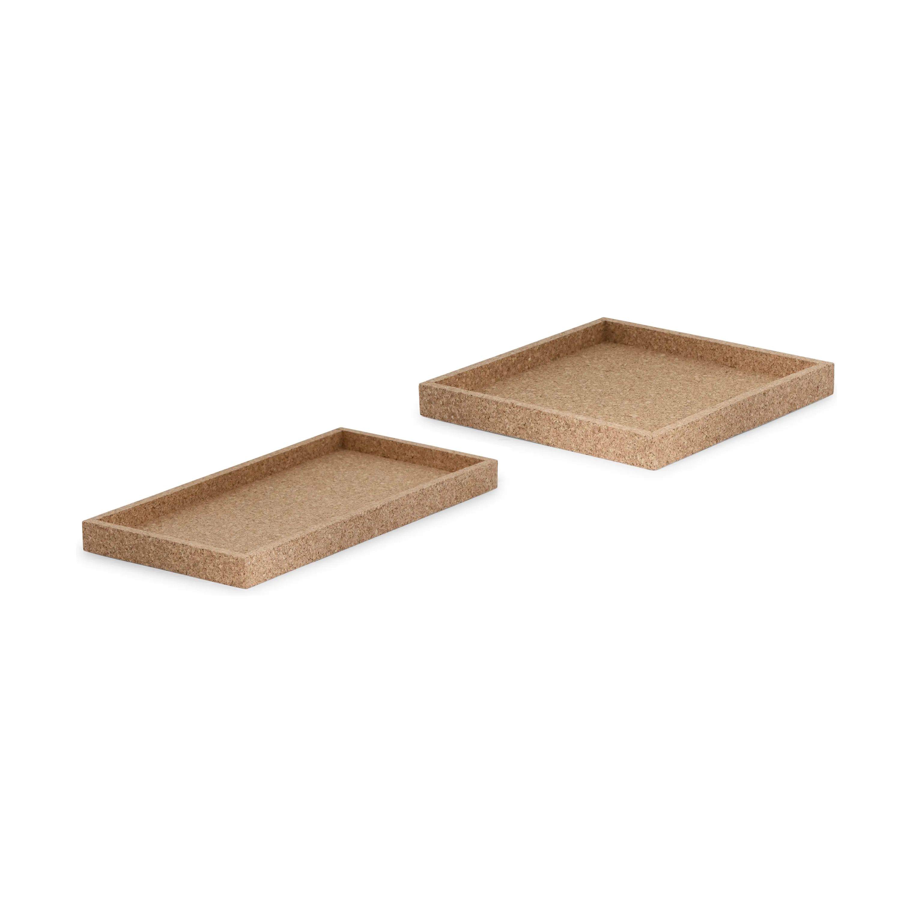 Novoform Bakker Cork Bakke i Natur, B26 x L26 cm, 4