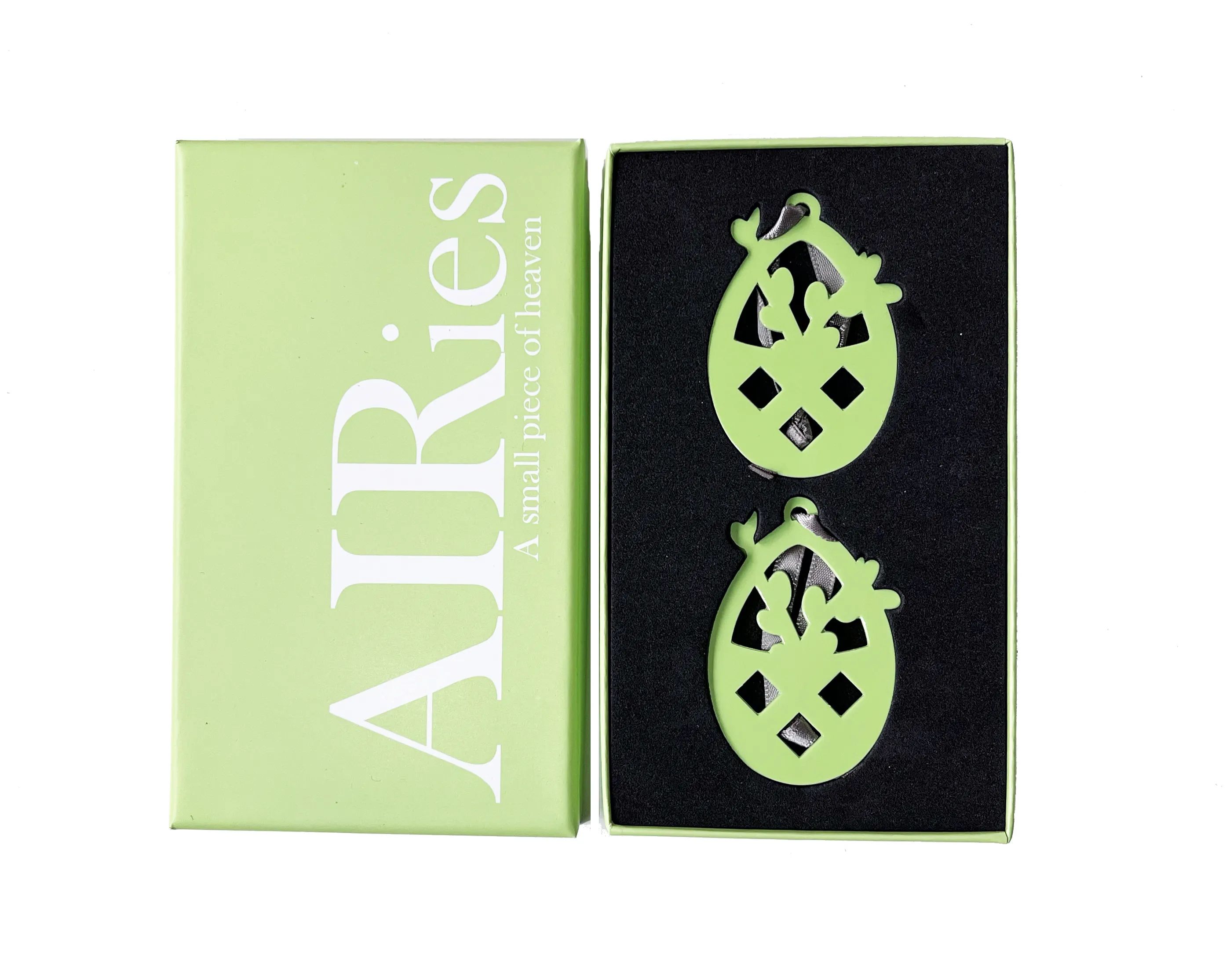AIRies Påskeæg og ophæng AIRies Påskeophæng Gren - 2 stk. i Grøn, 0,2 cm, 3