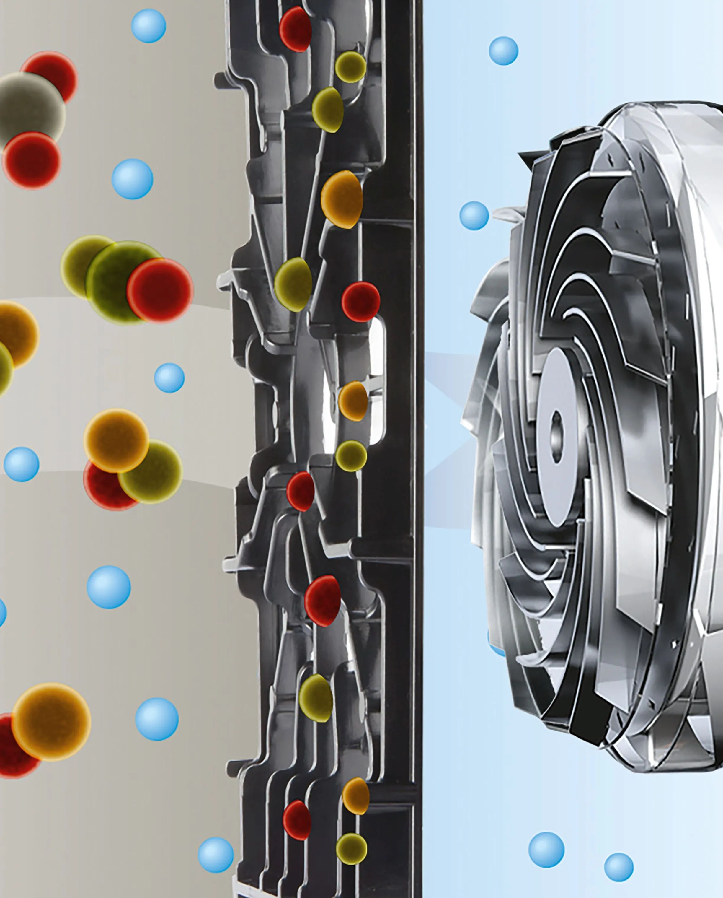 Bosch Støvsugere Motorbeskyttelsesfilter i Sort, 3