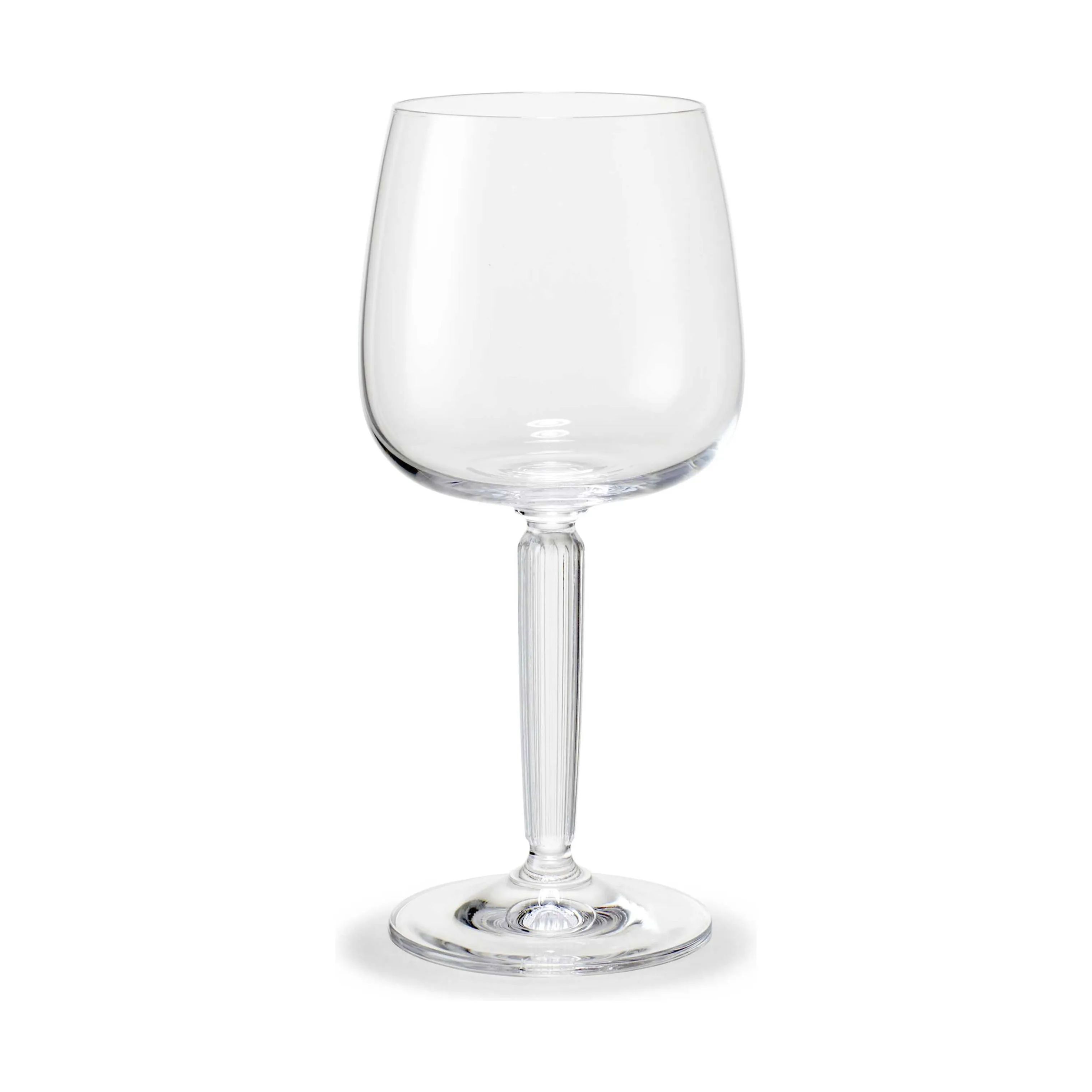 Kähler Hvidvinsglas Hammershøi Hvidvinsglas - 2 stk. i Klar, 4